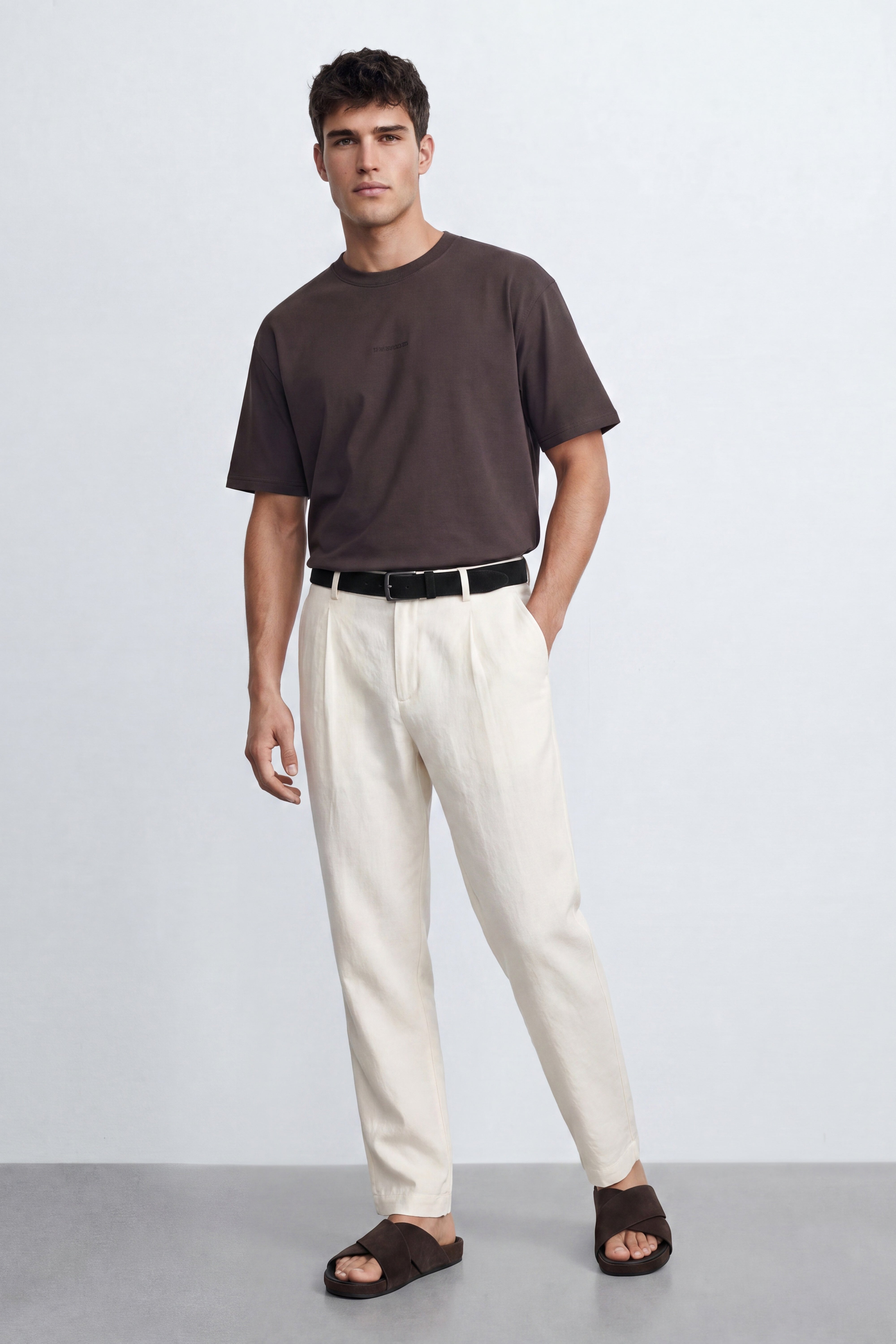 Oversized Cotton Tee