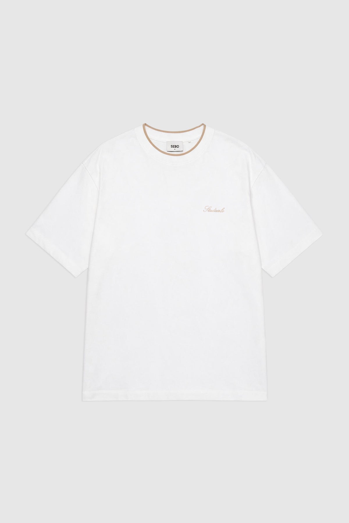 Oversized Cotton Tee