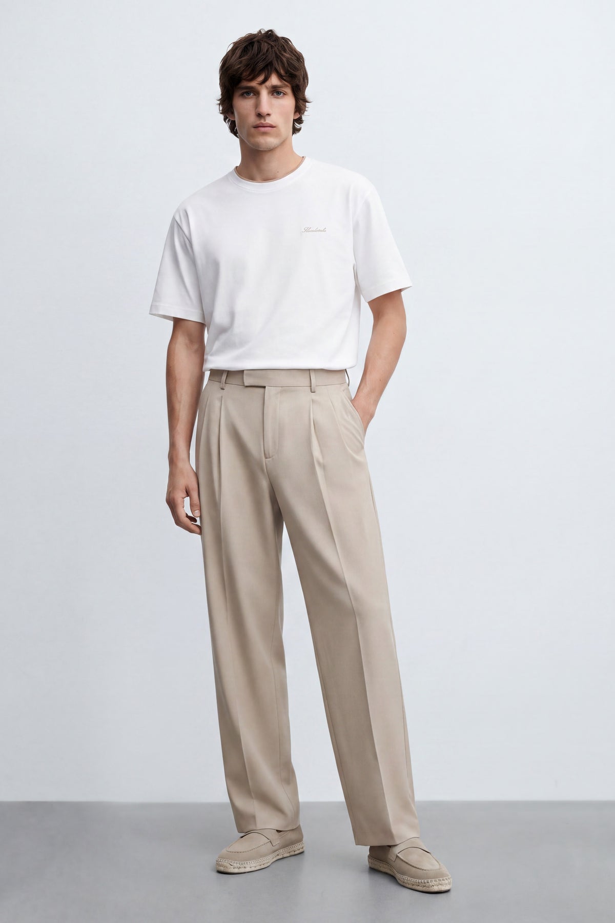 Oversized Cotton Tee