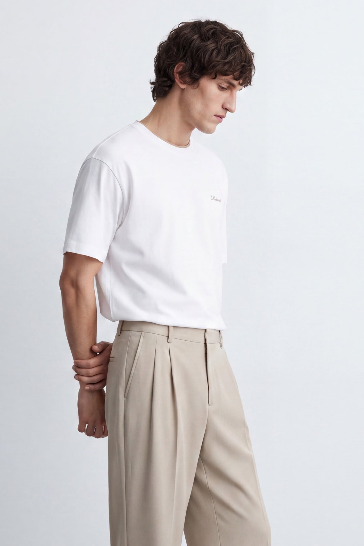 Oversized Cotton Tee
