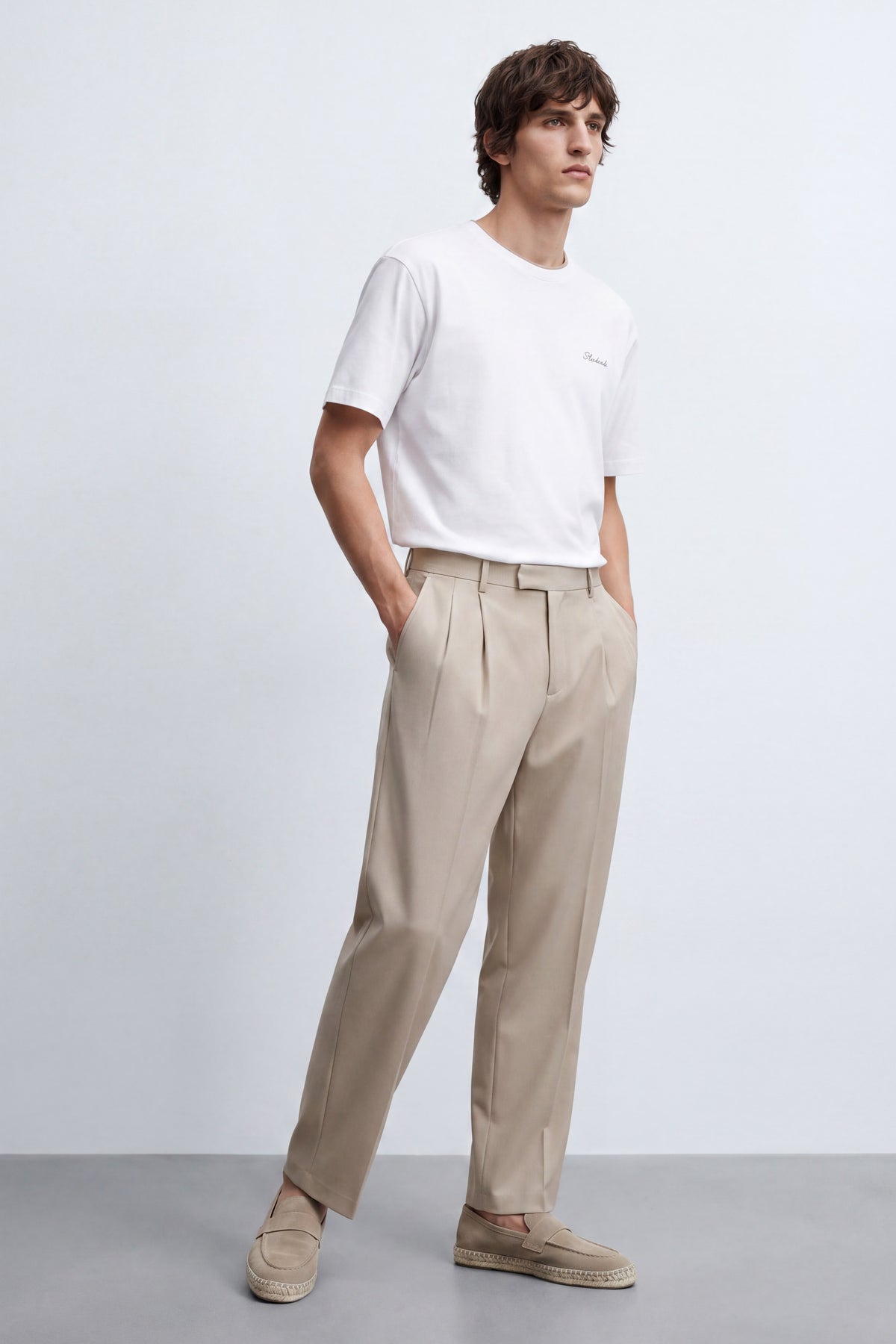Oversized Cotton Tee