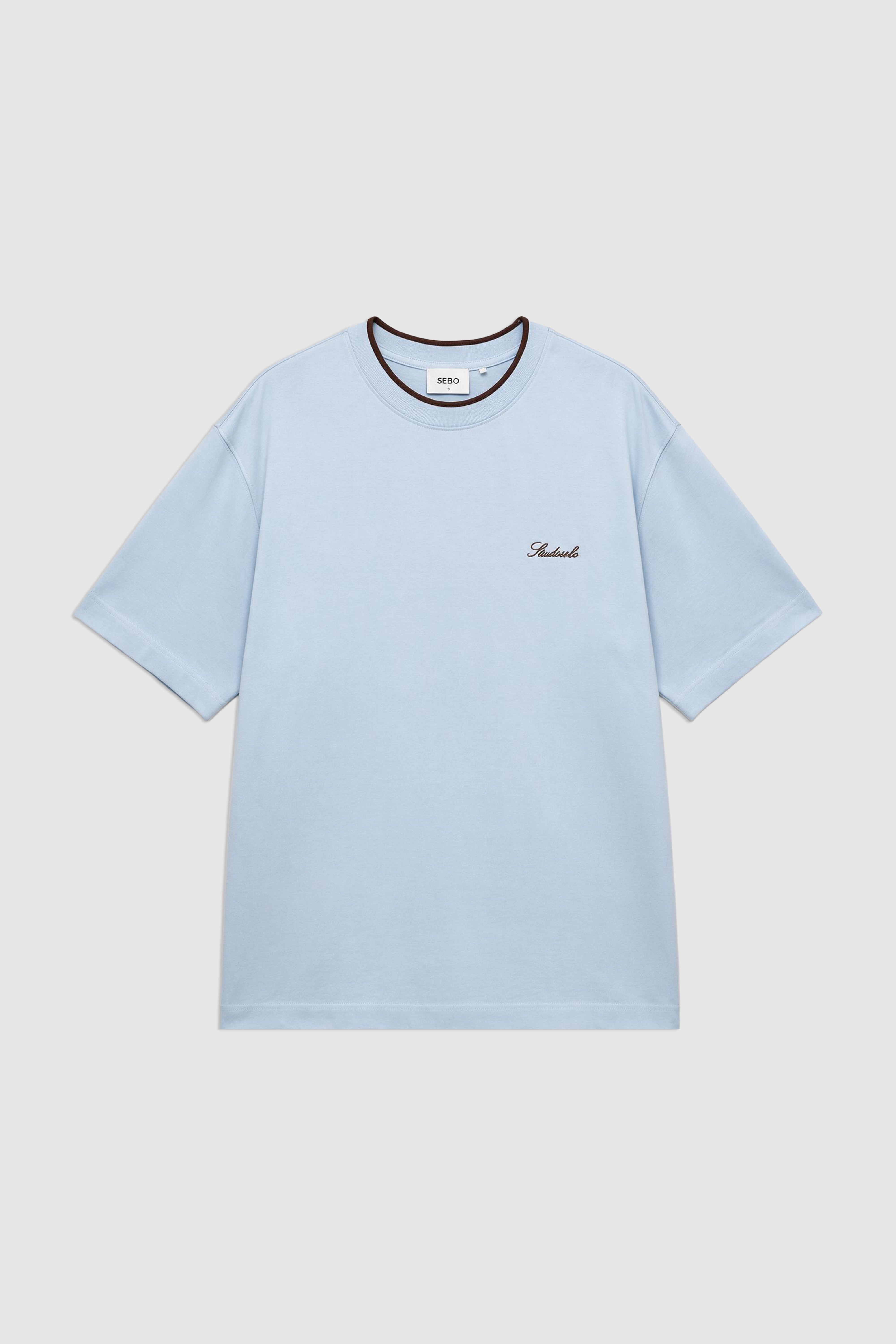 Oversized Cotton Tee