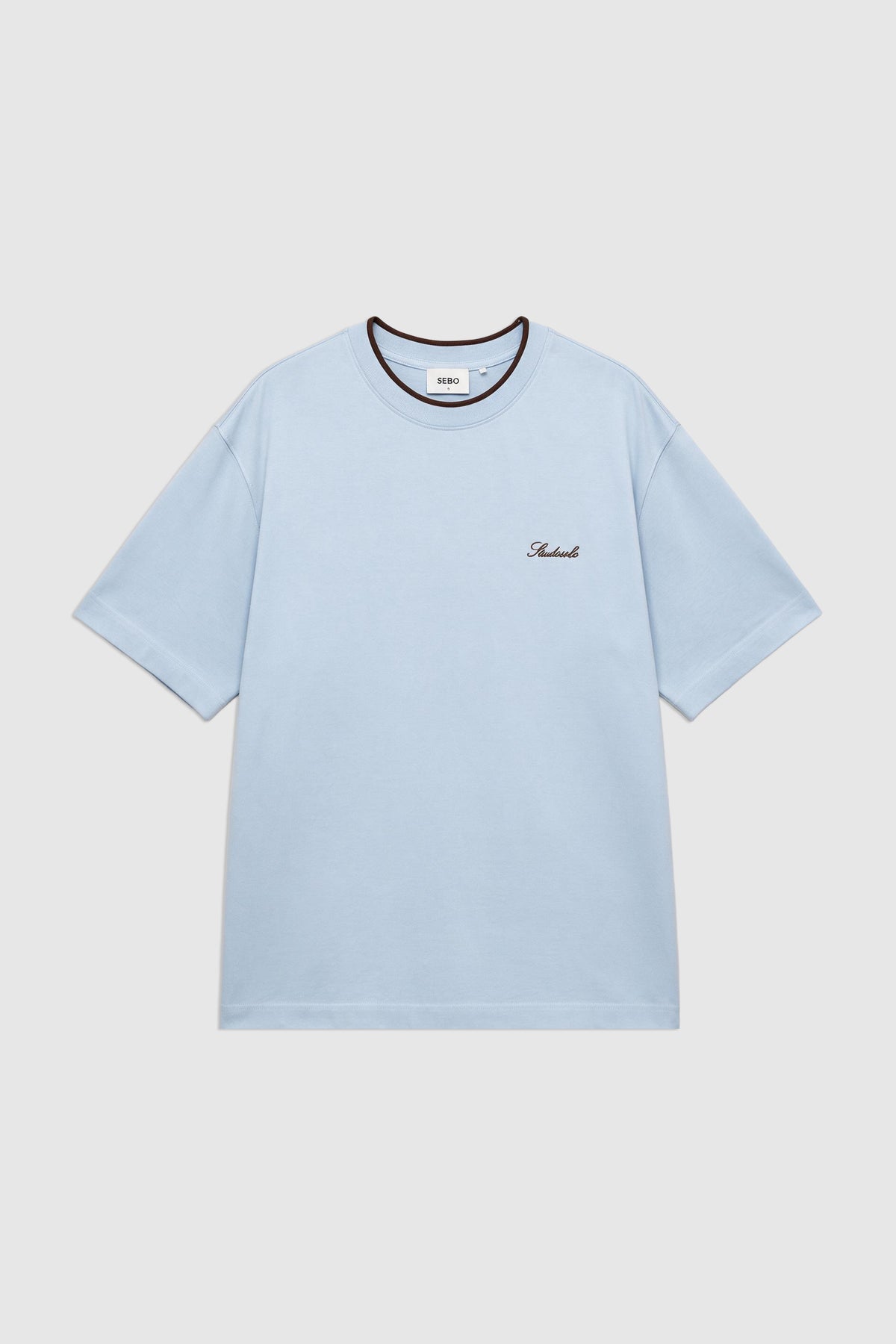 Oversized Cotton Tee