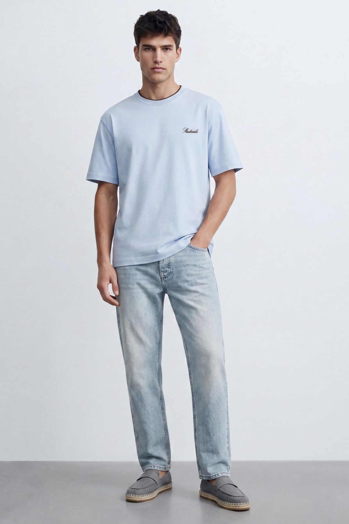 Oversized Cotton Tee