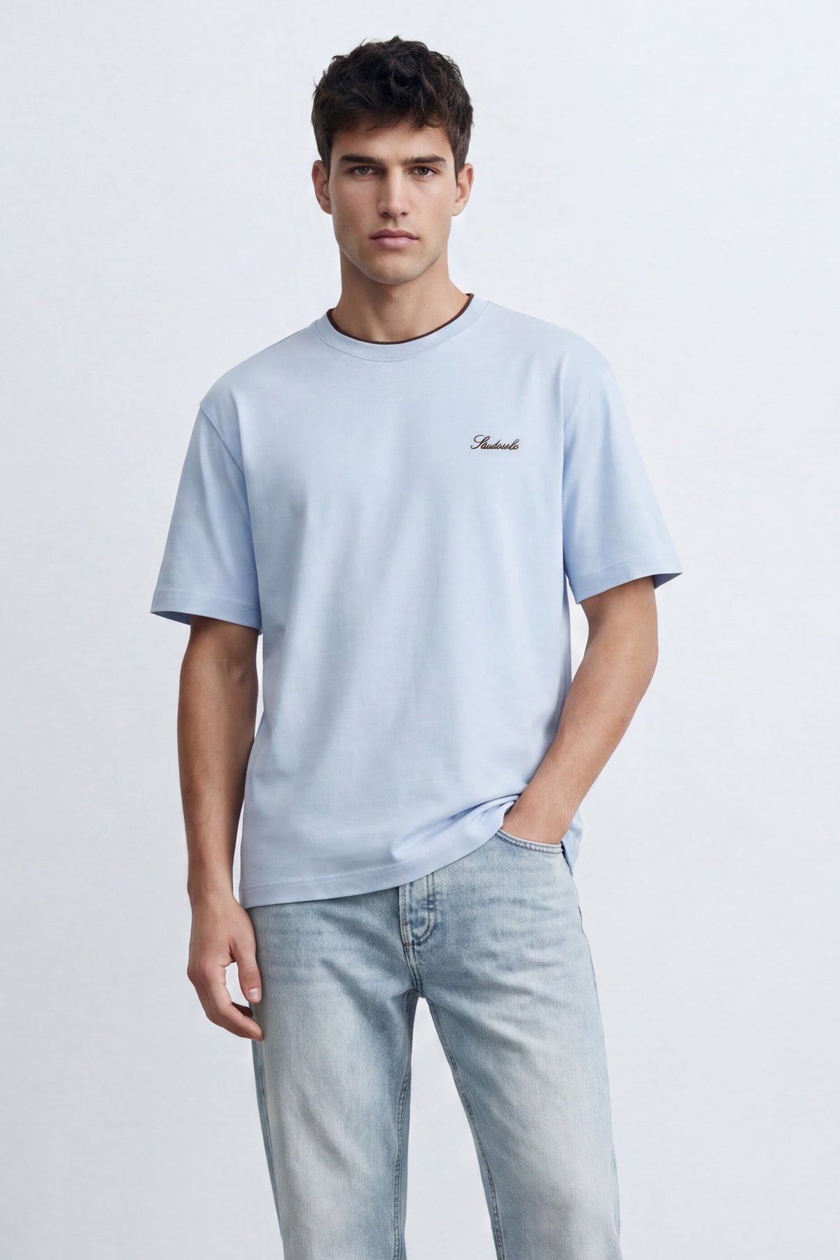 Oversized Cotton Tee