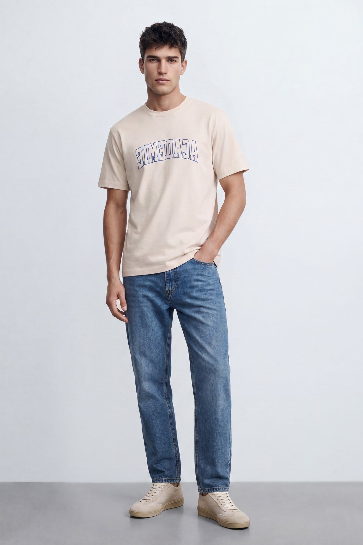 Oversized Cotton Tee