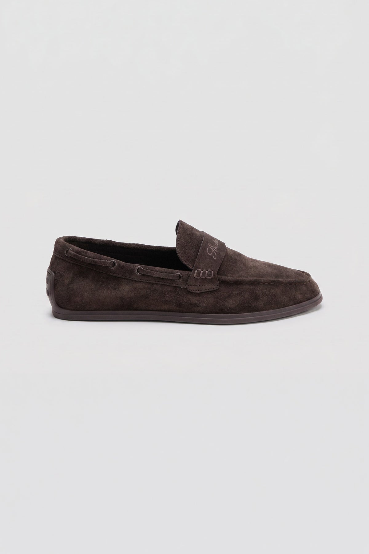 Suede Leather Loafers