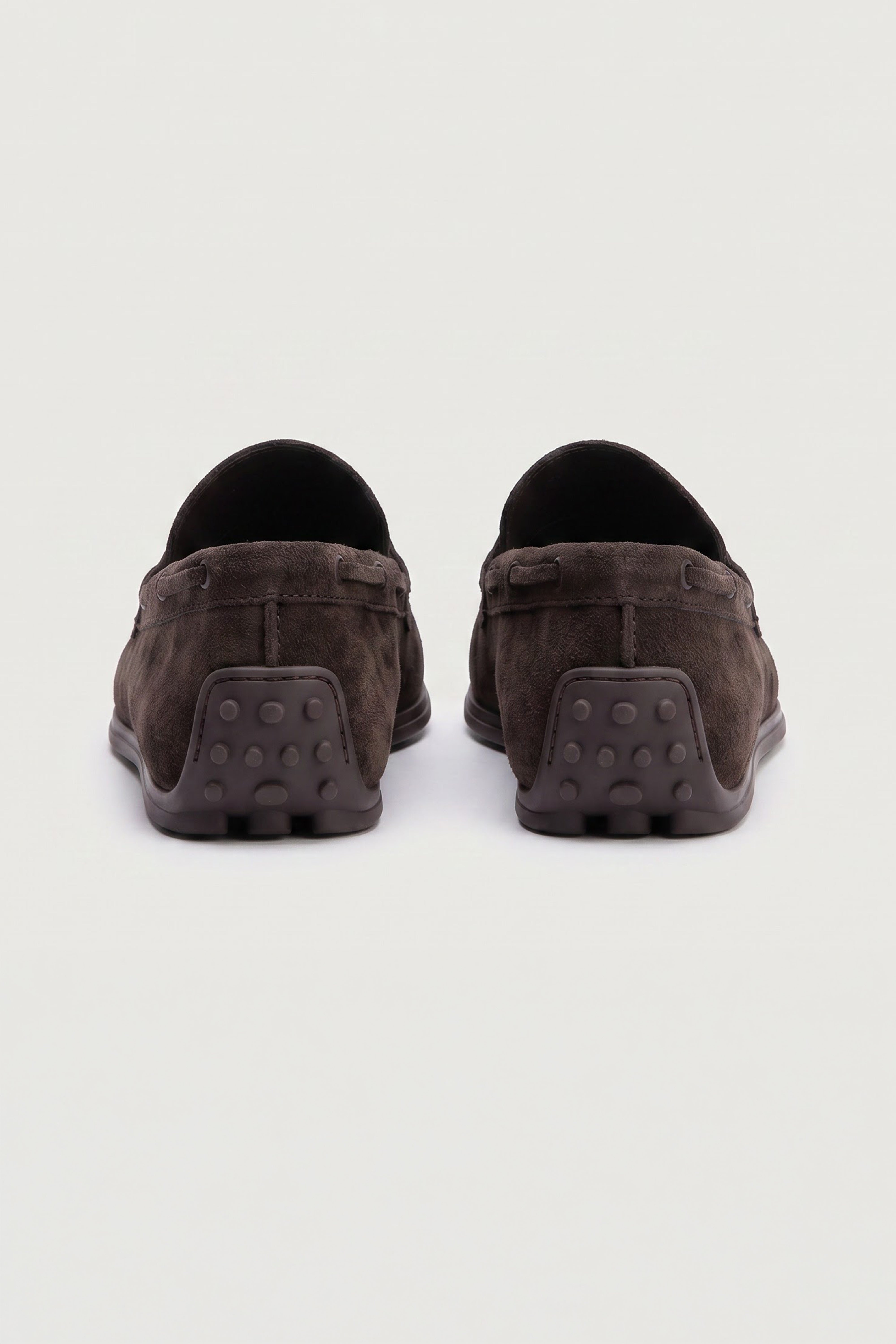 Suede Leather Loafers