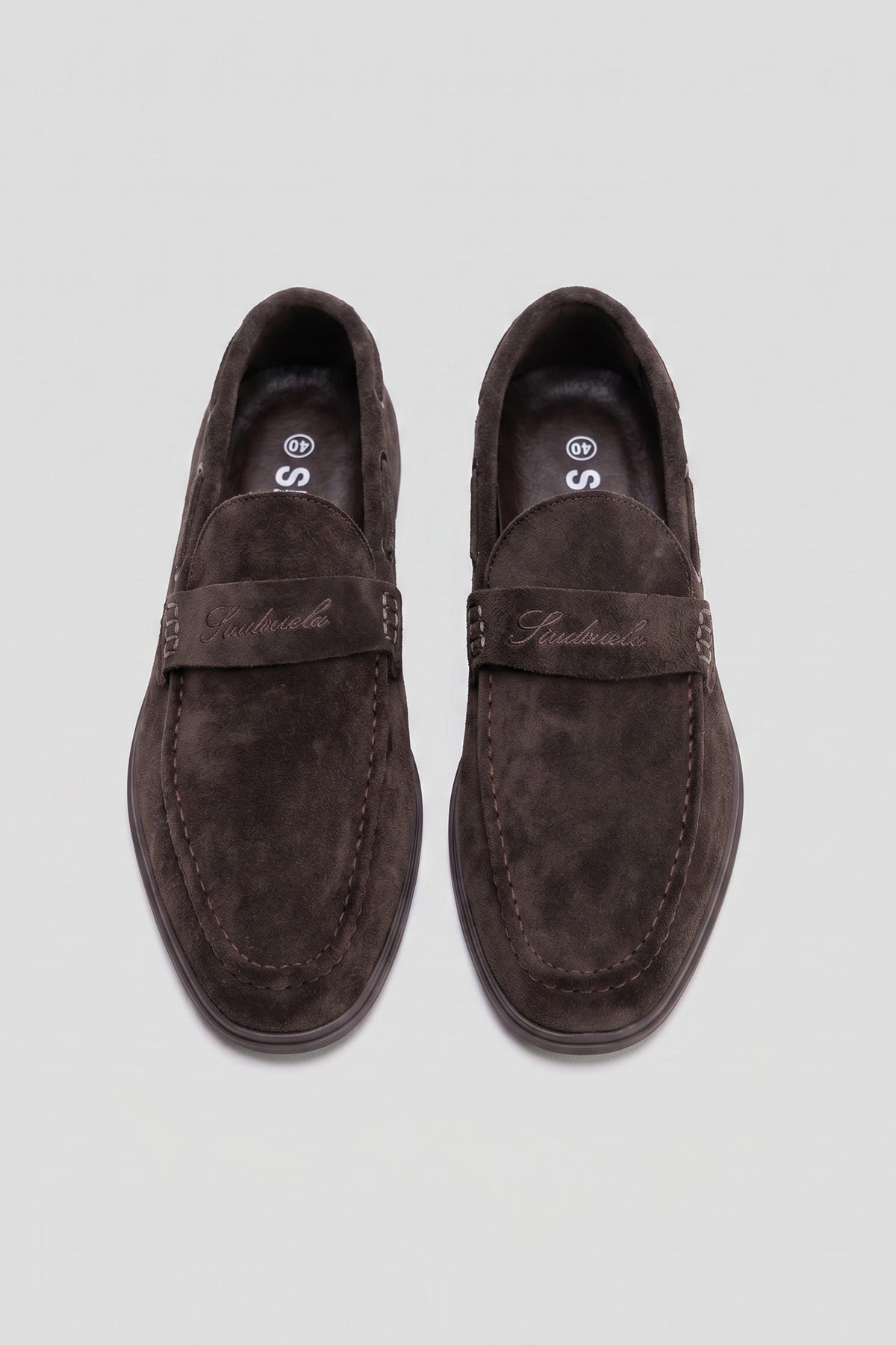 Suede Leather Loafers