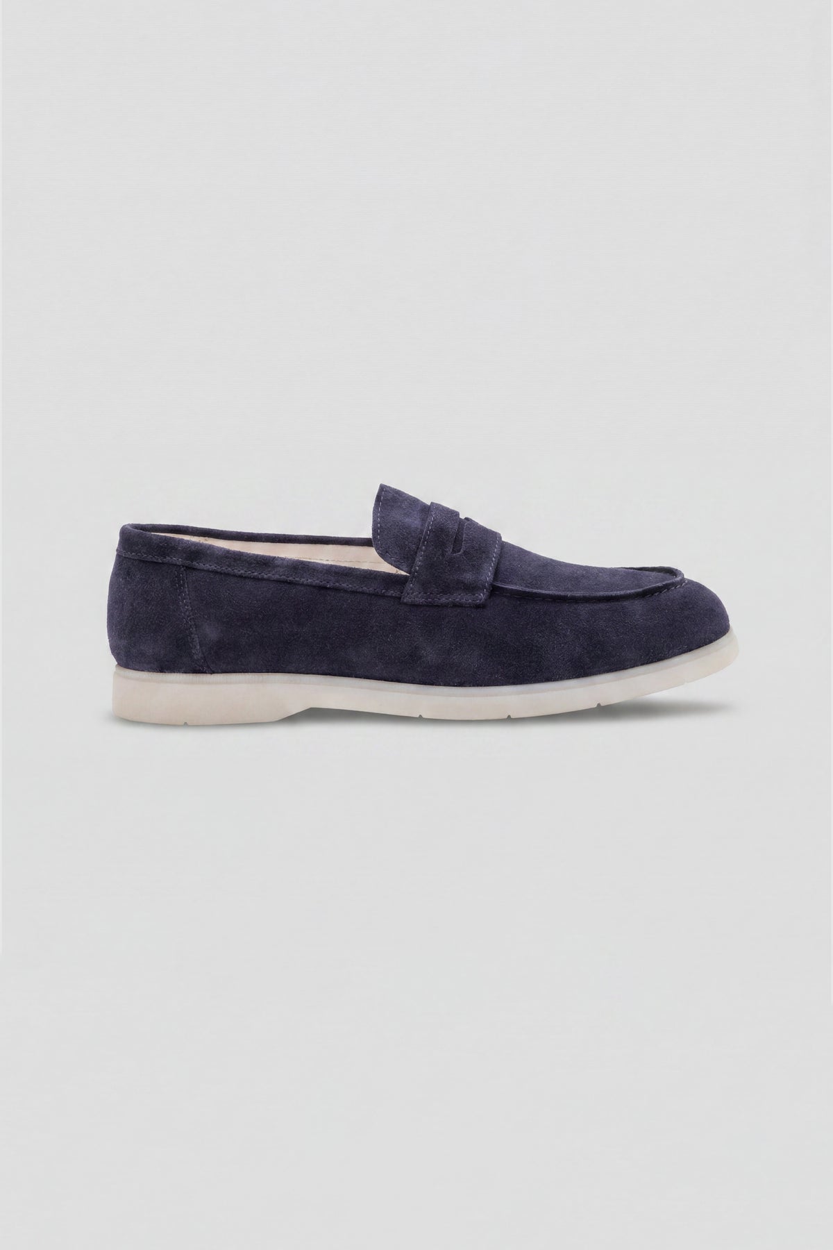 Suede Leather Loafers
