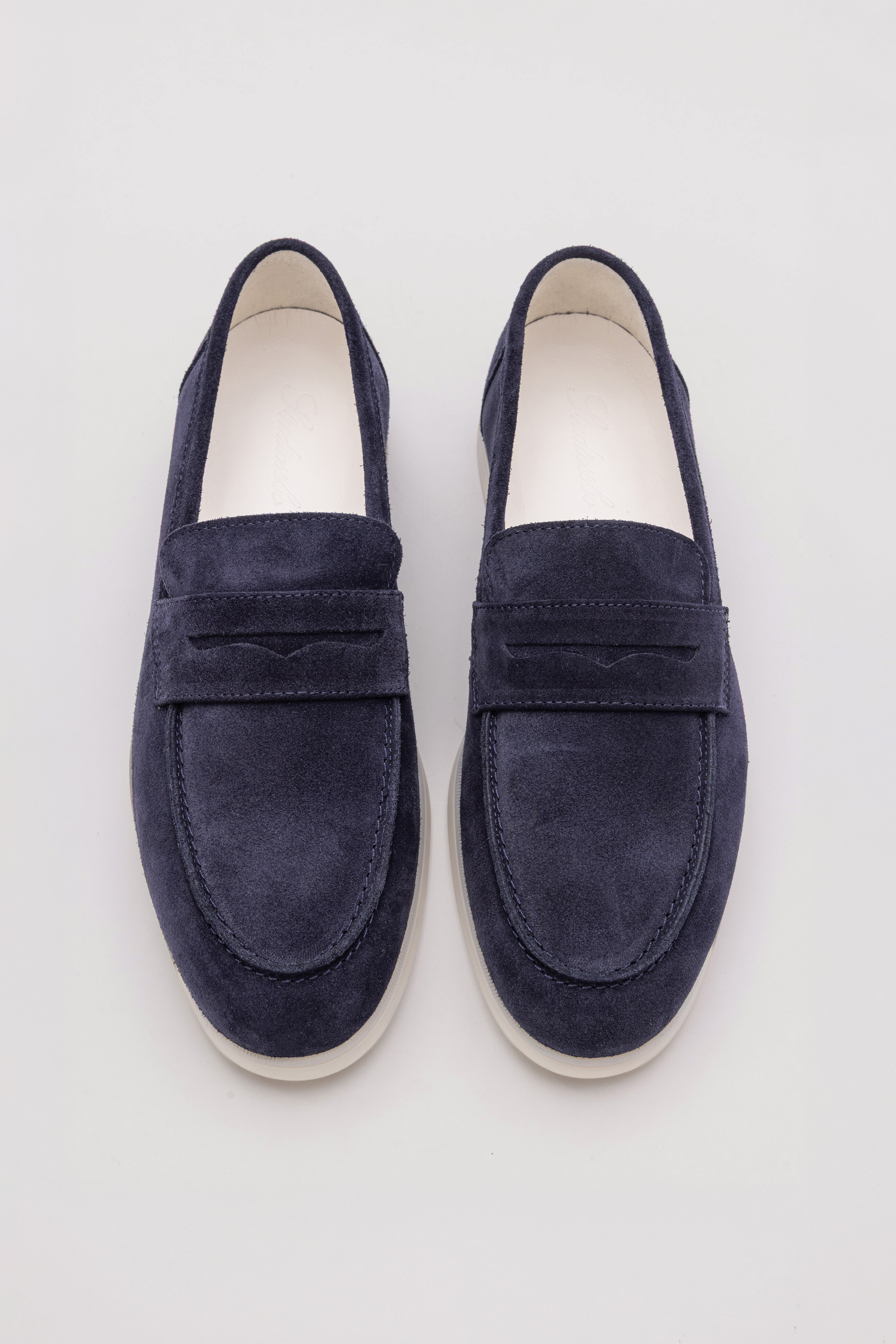 Suede Leather Loafers