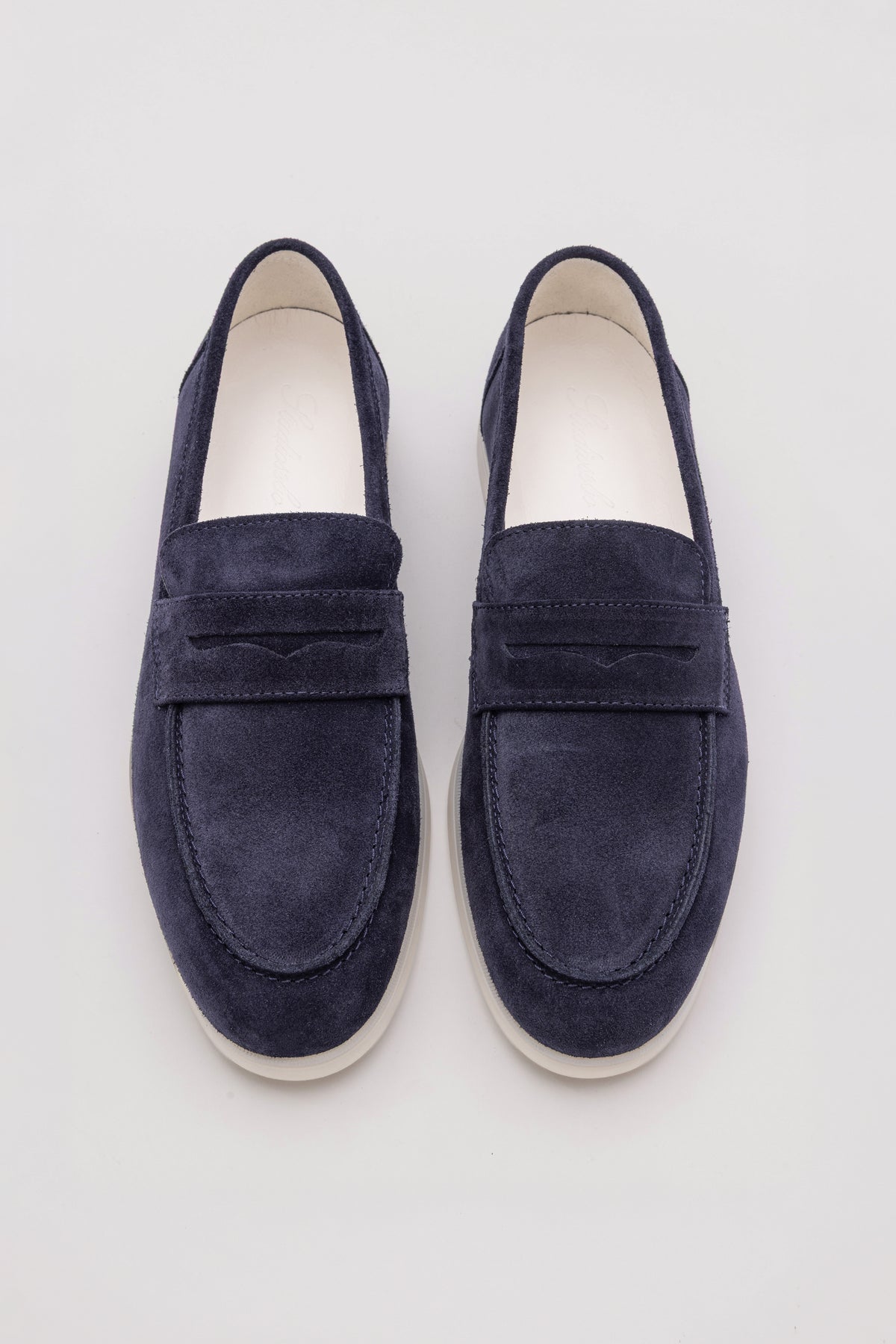 Suede Leather Loafers