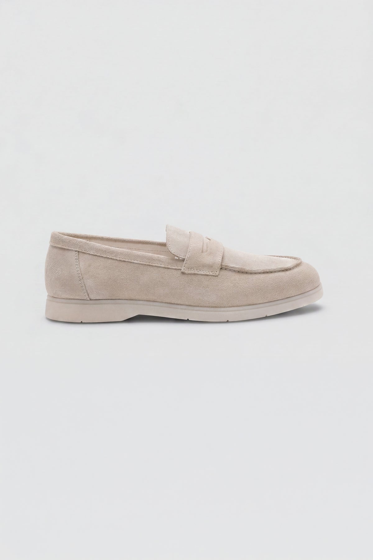 Suede Leather Loafers