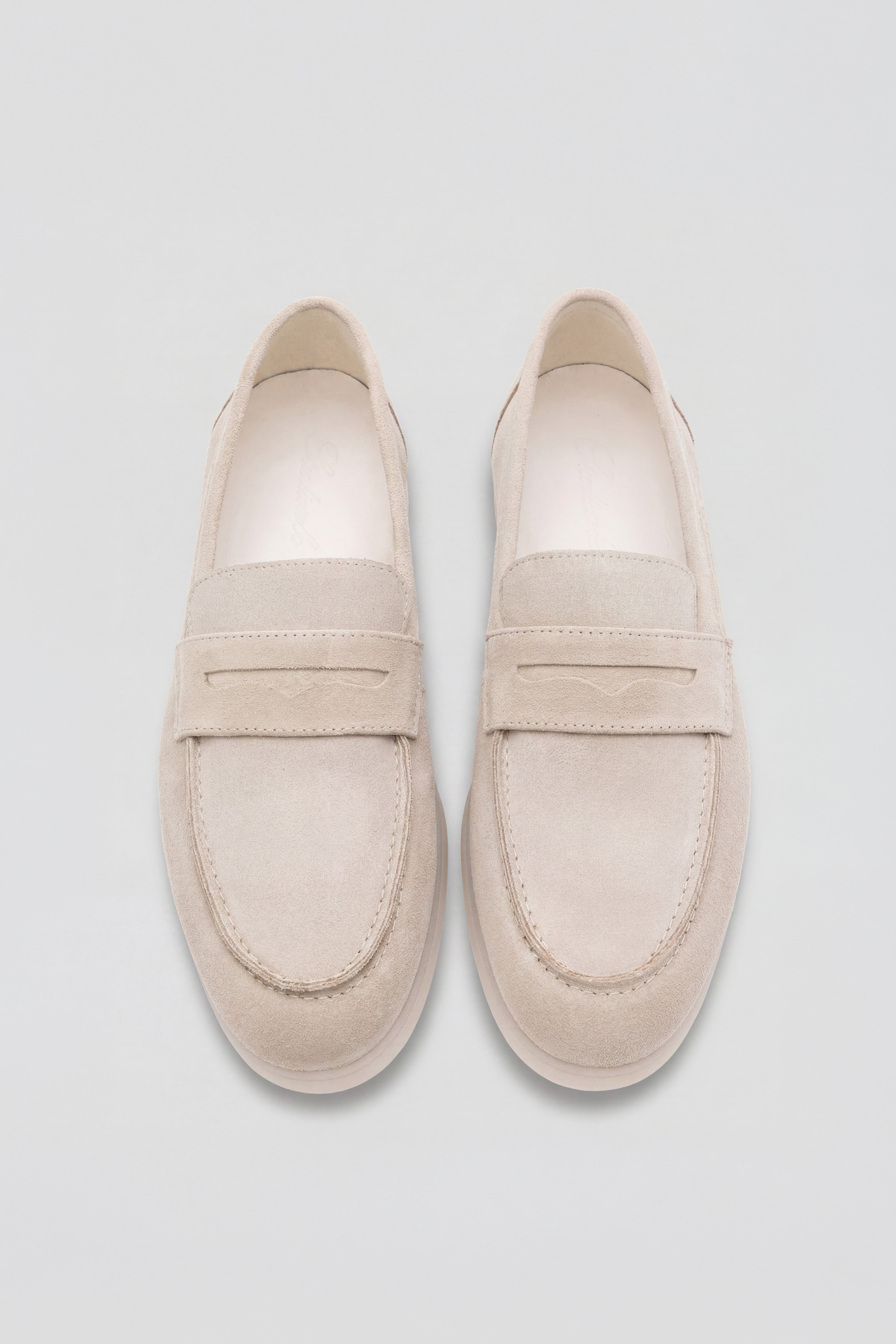 Suede Leather Loafers