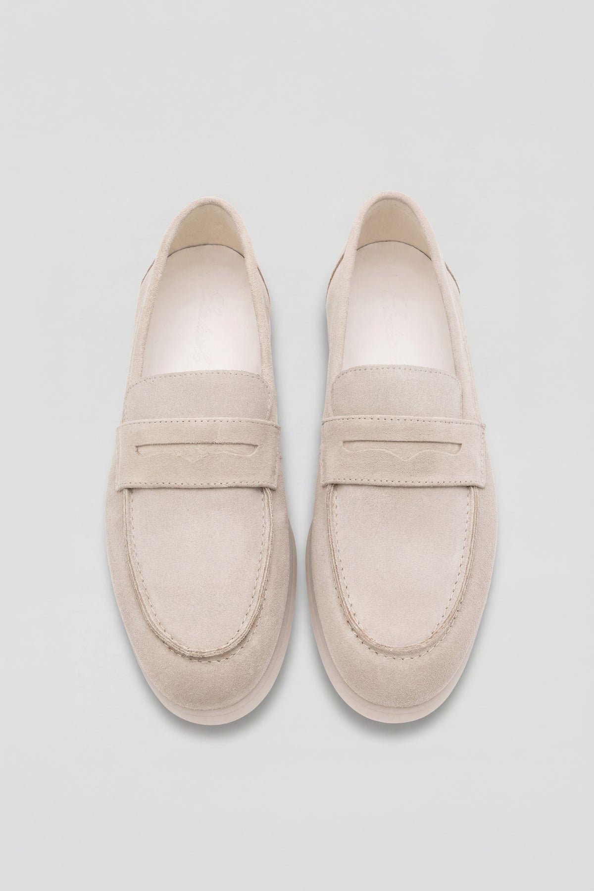 Suede Leather Loafers