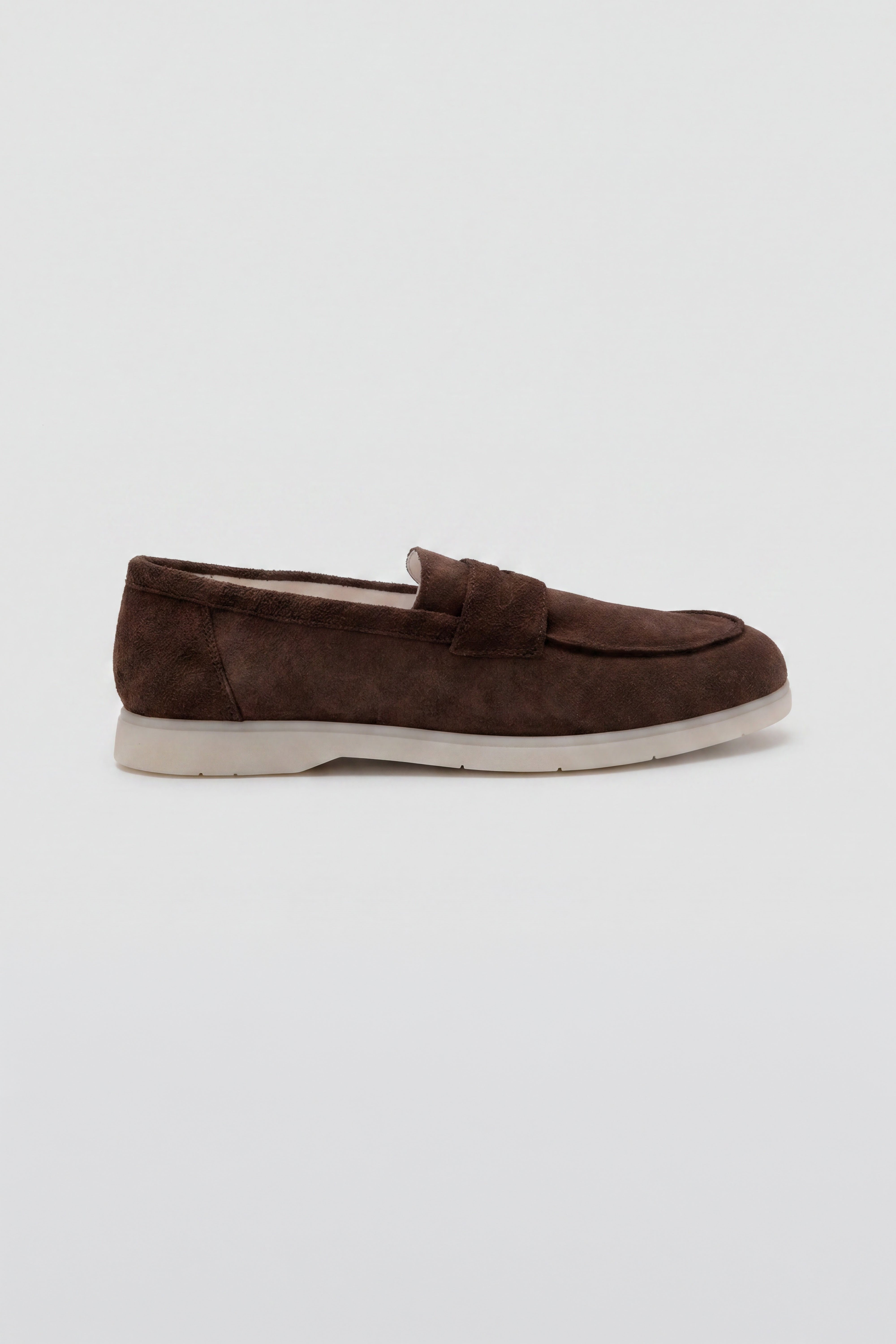 Suede Leather Loafers