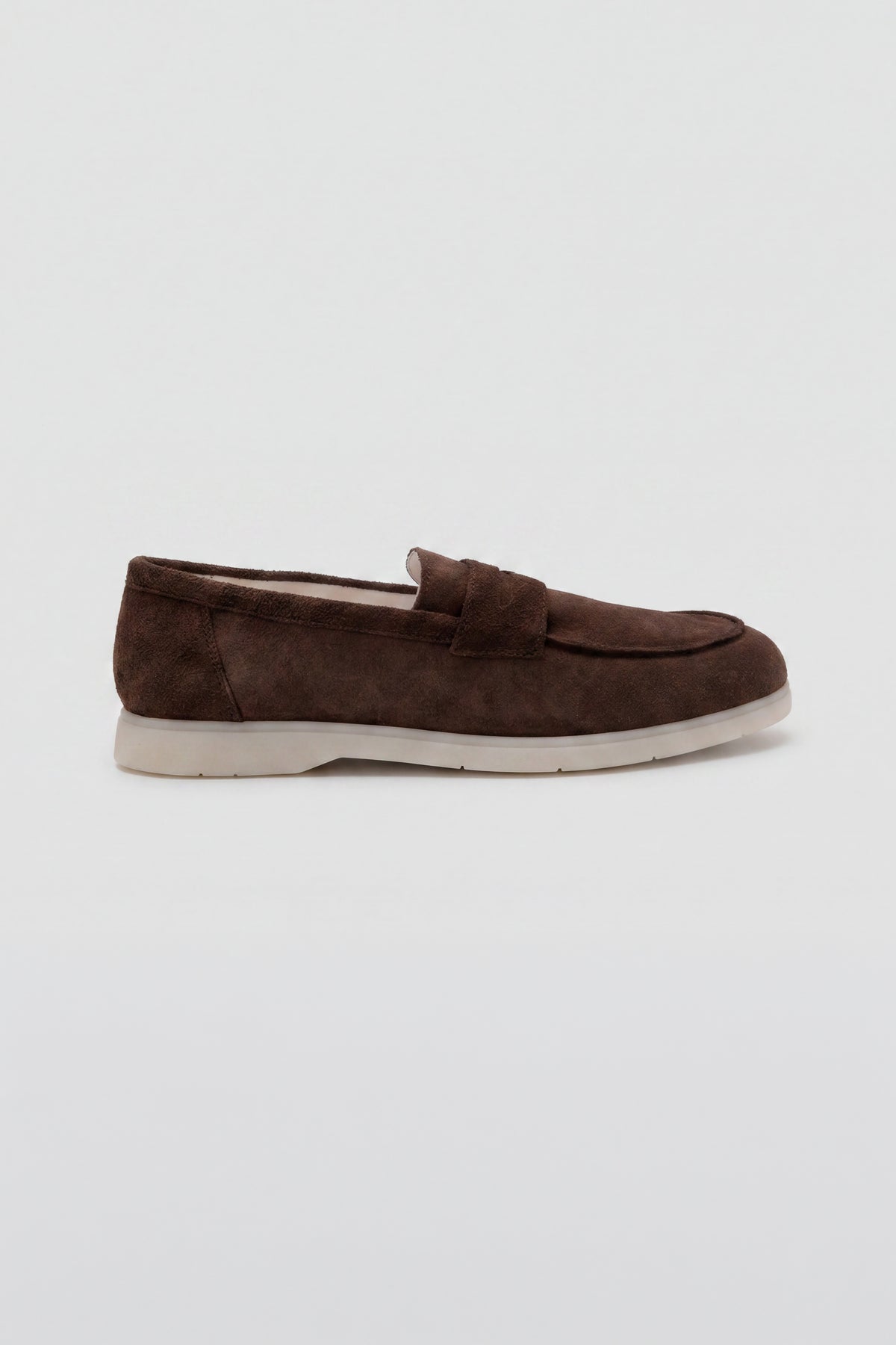 Suede Leather Loafers