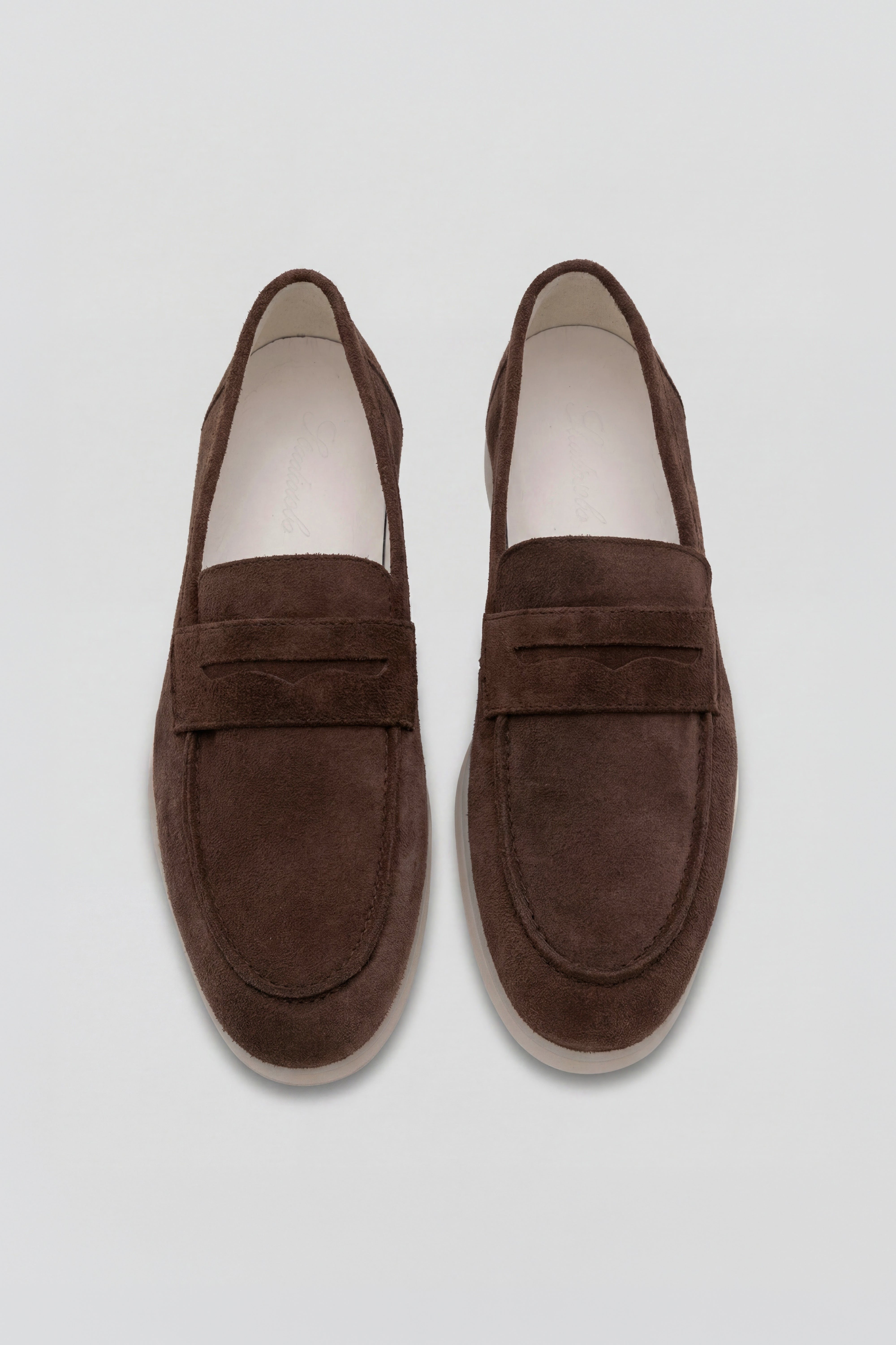 Suede Leather Loafers