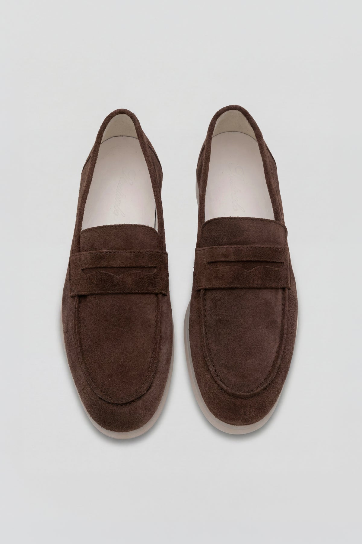 Suede Leather Loafers