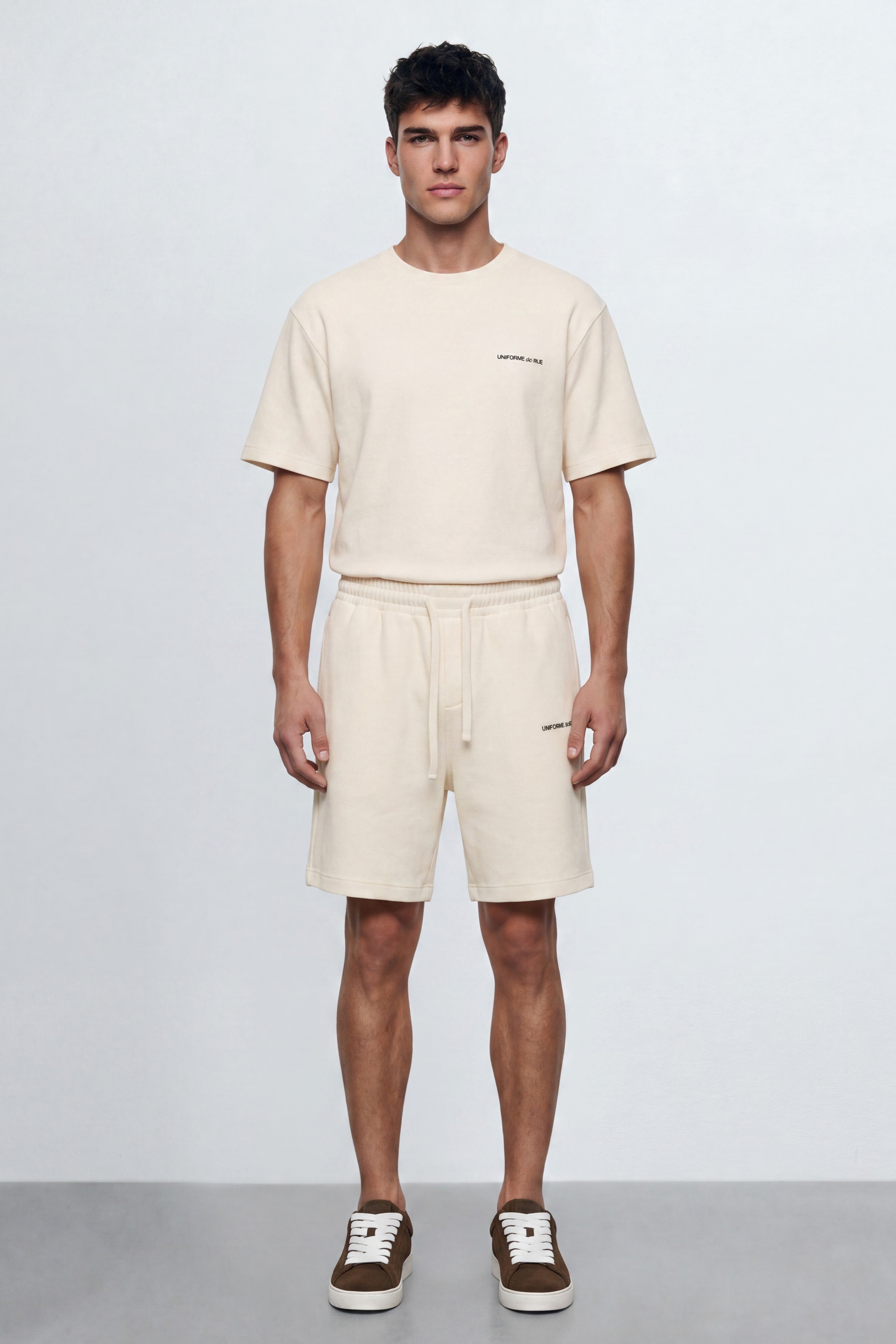 Oversized Cotton Bermuda