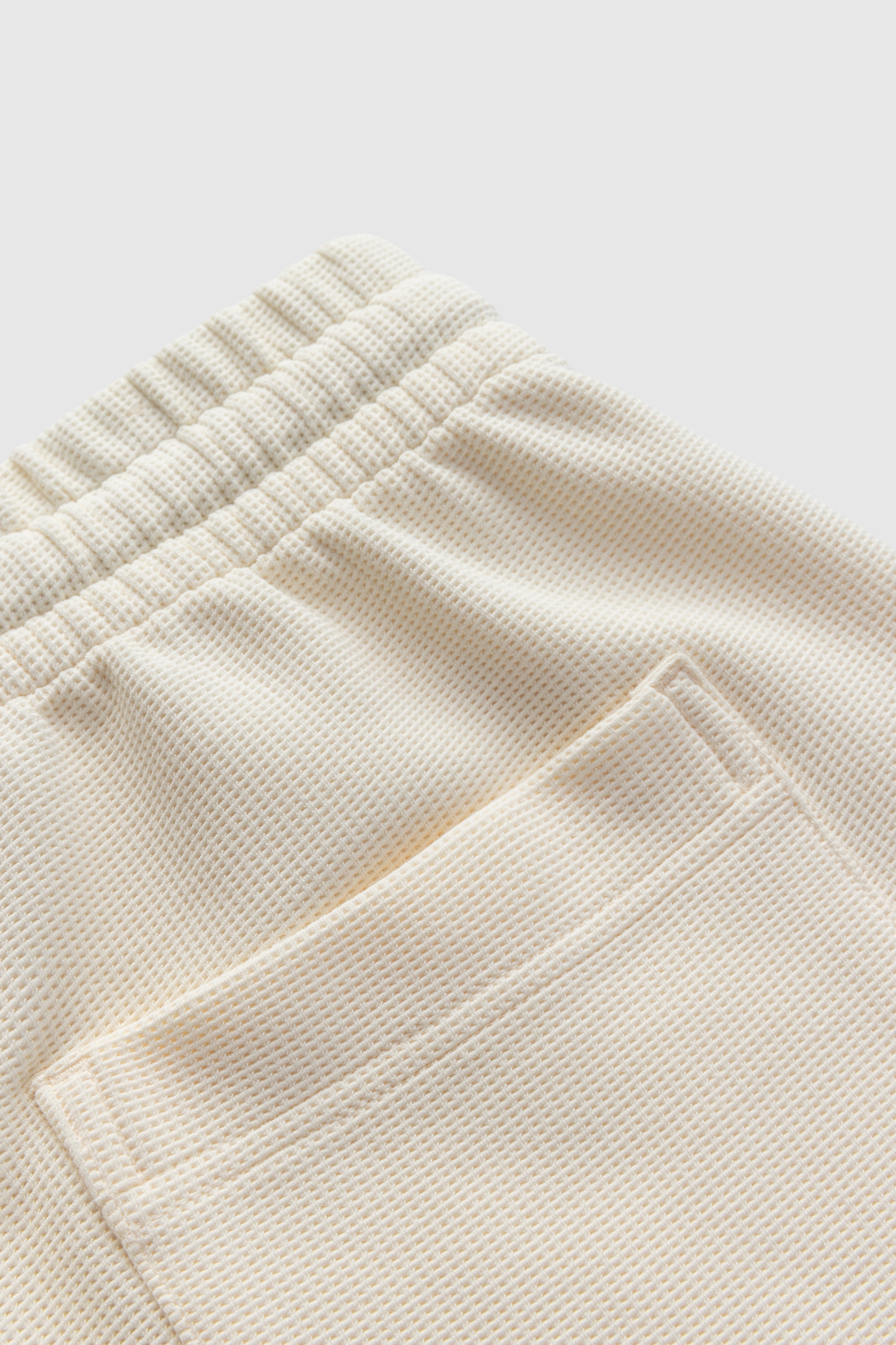 Oversized Cotton Bermuda