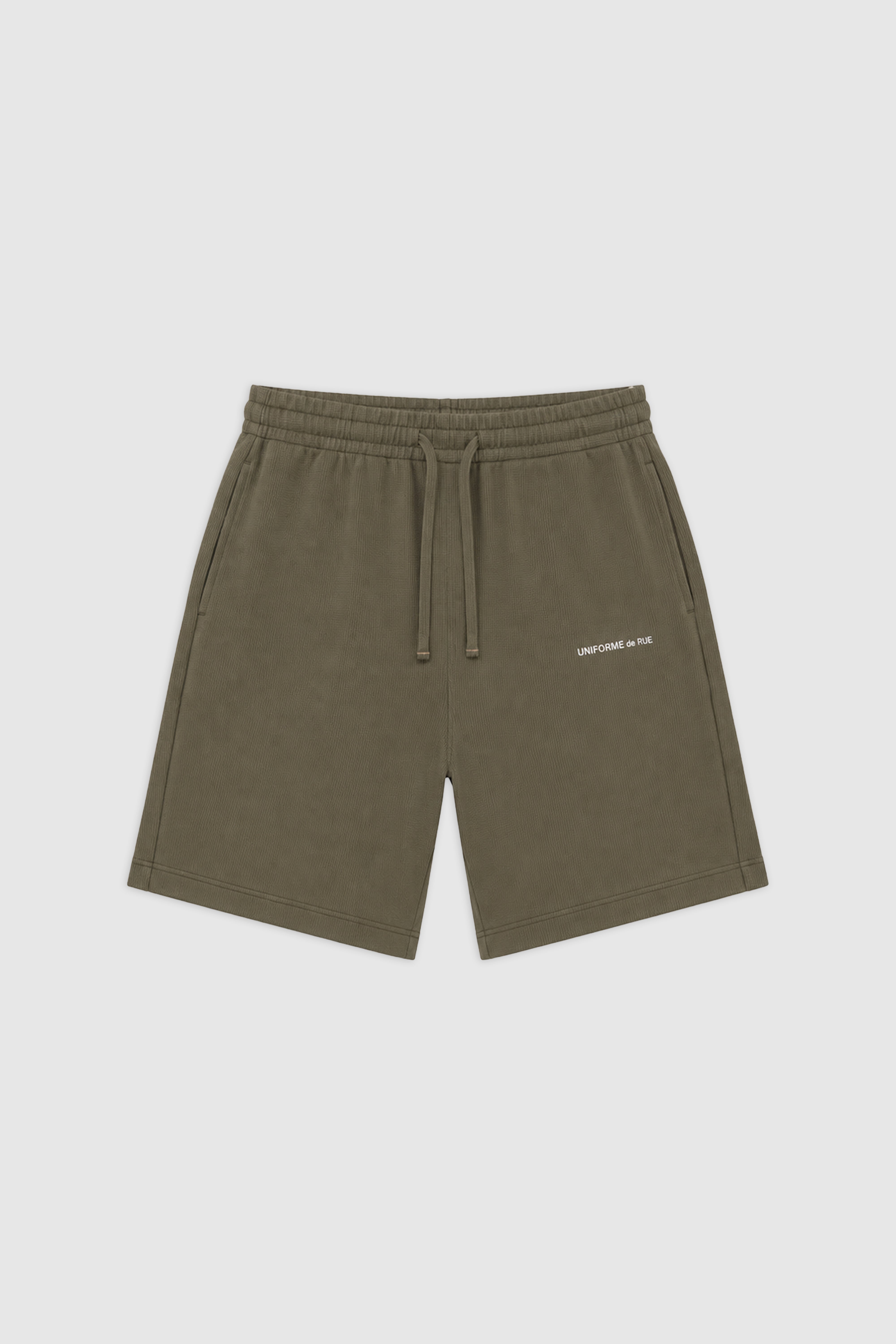 Oversized Cotton Bermuda