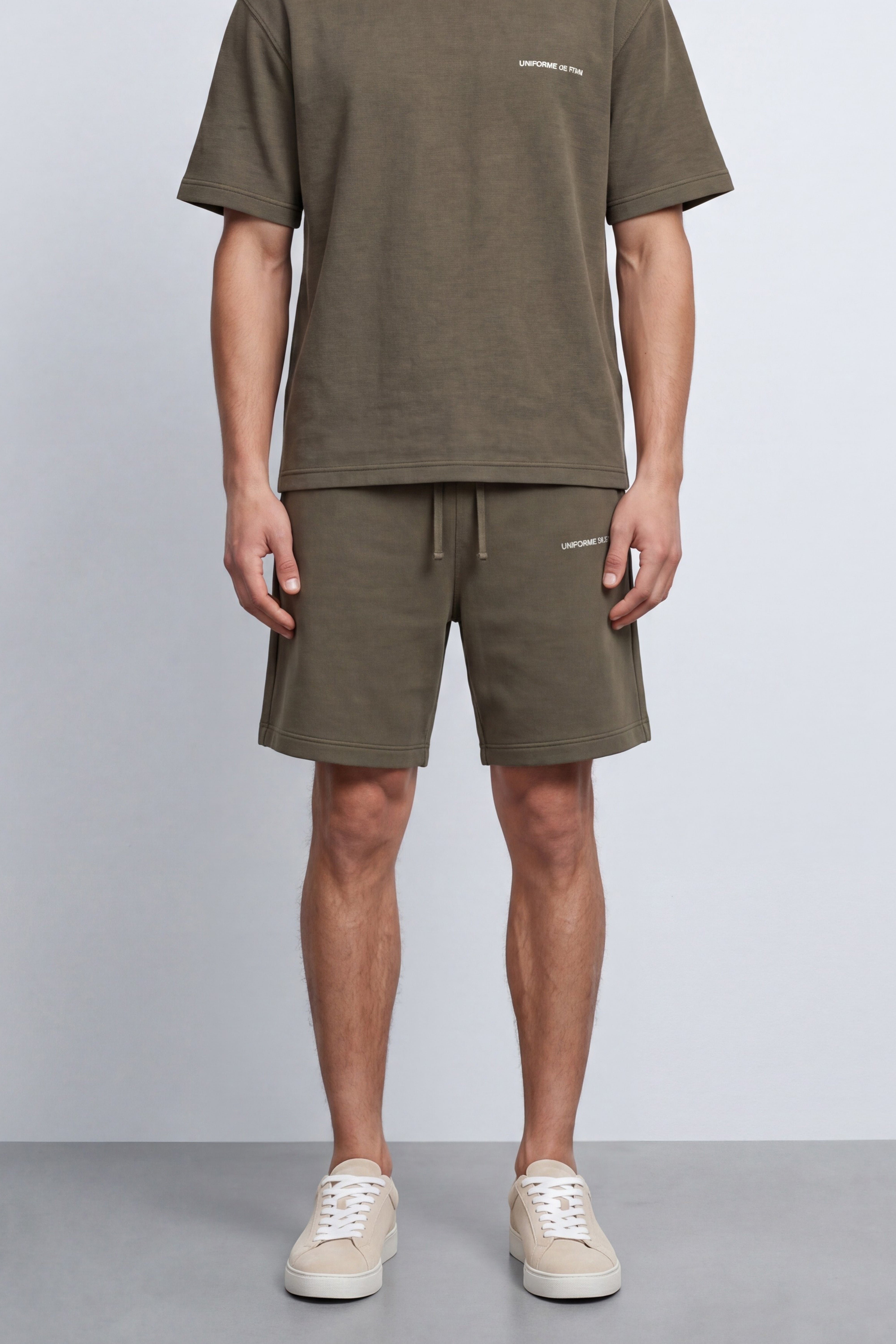Oversized Cotton Bermuda