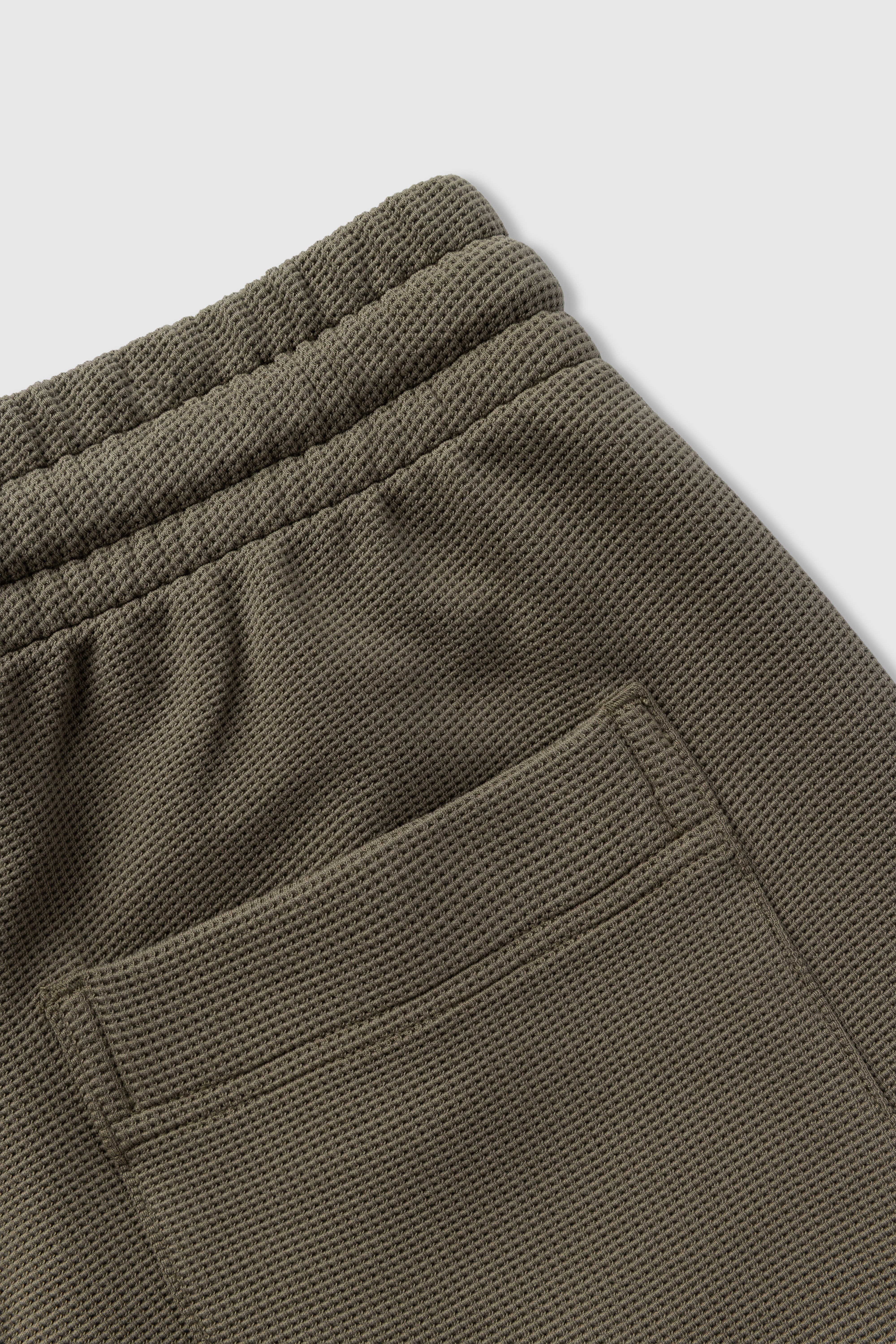 Oversized Cotton Bermuda