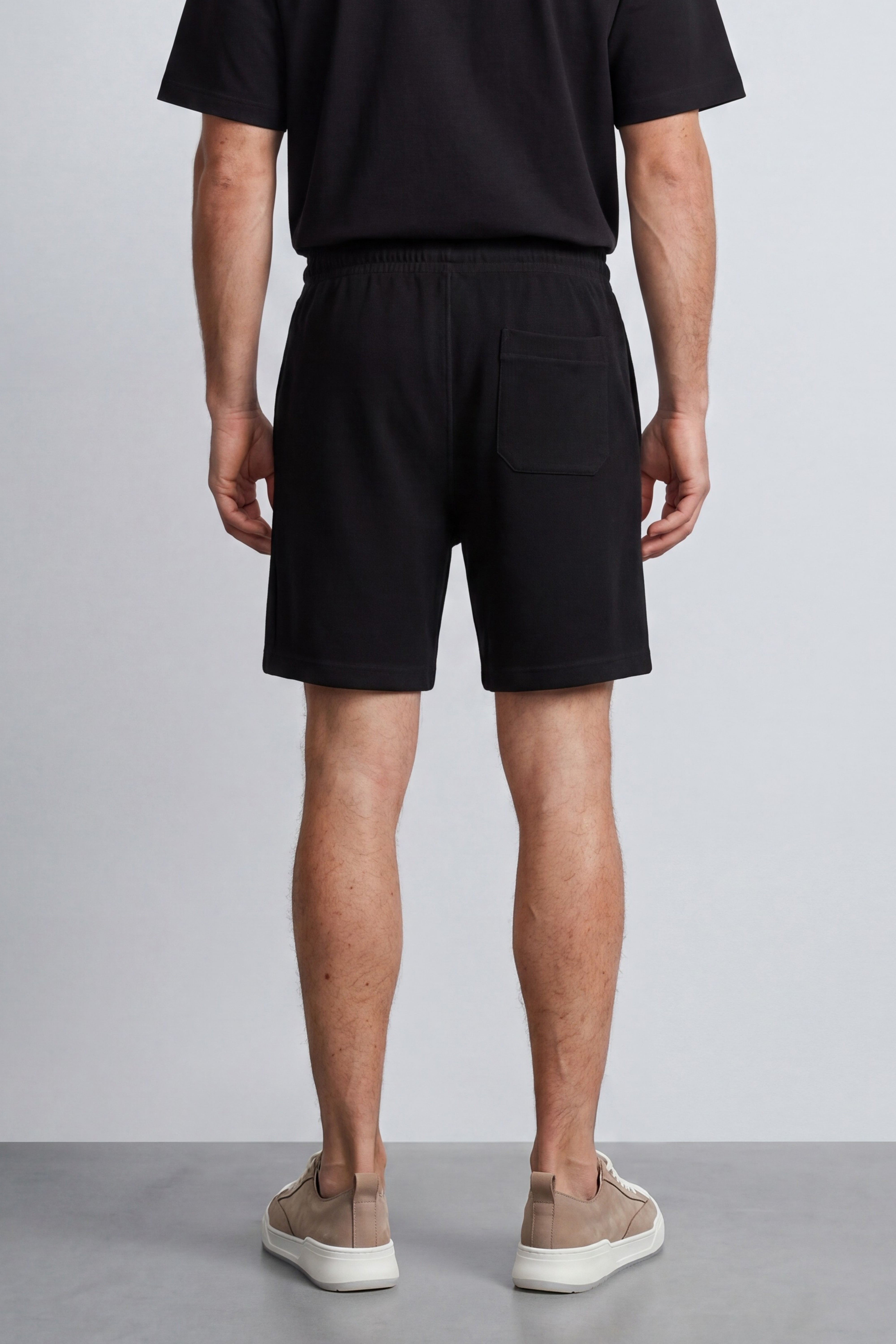 Oversized Cotton Bermuda