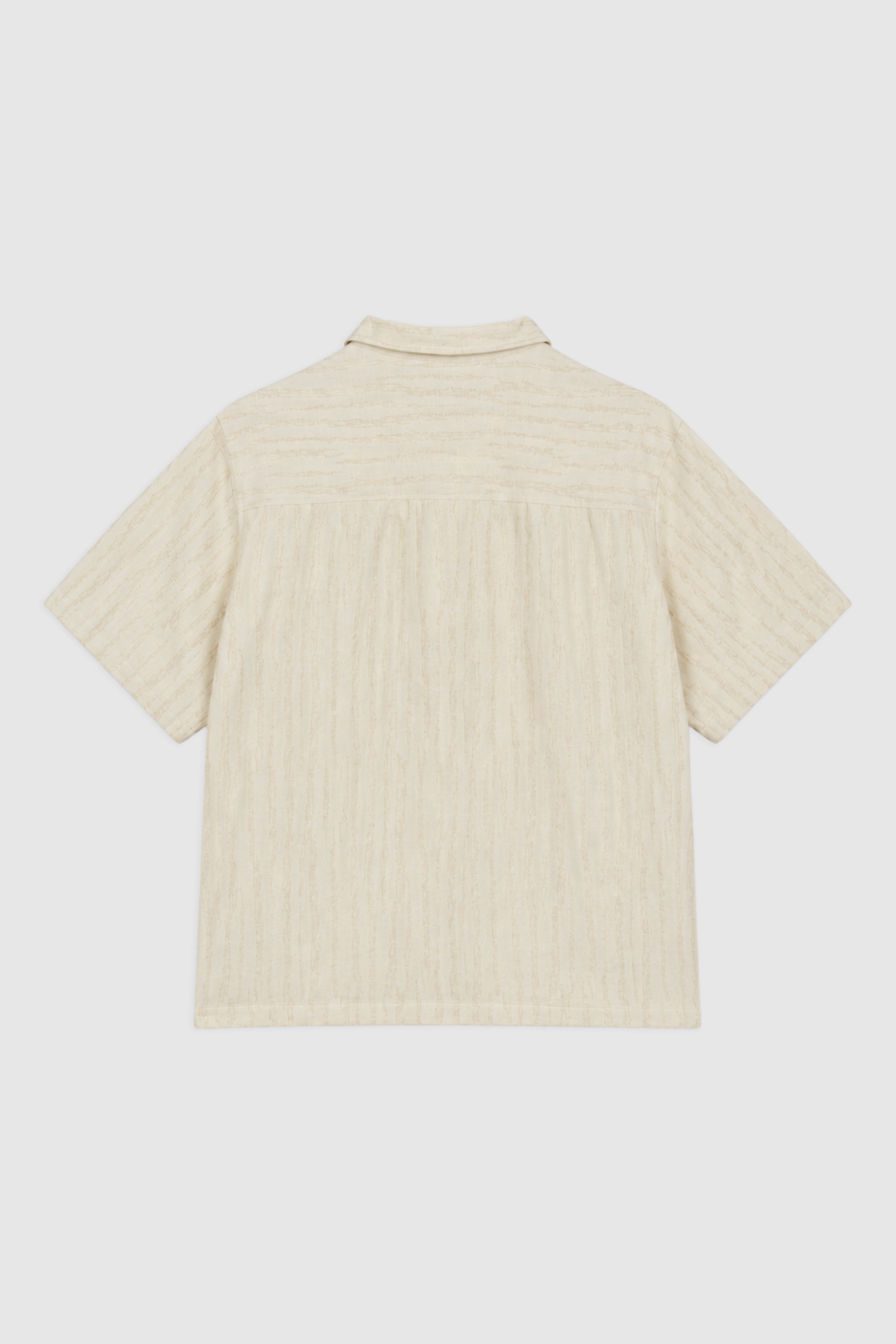 Oversized Linen Blend Shirt