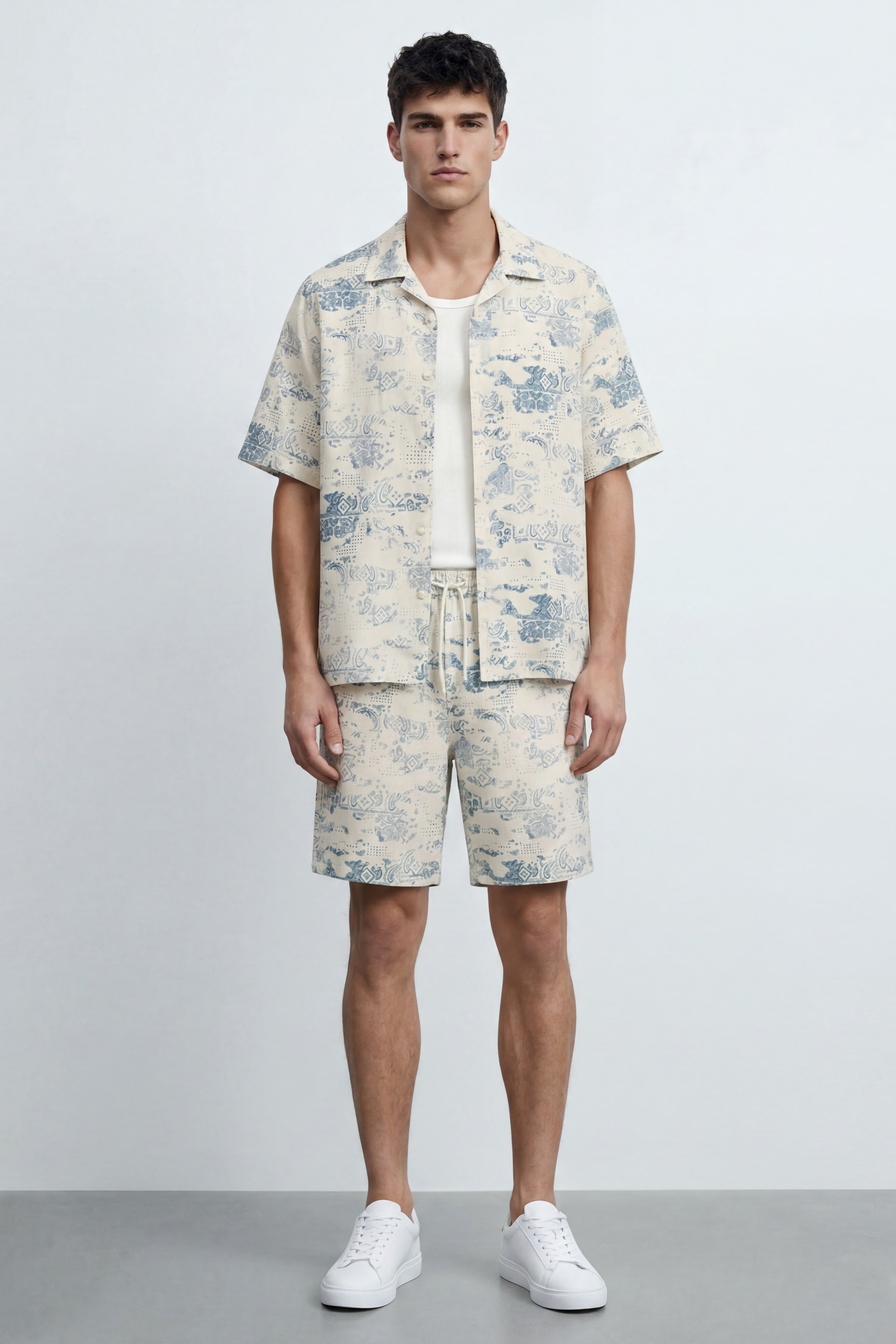 Oversized Plus Short Sleeve Shirt
