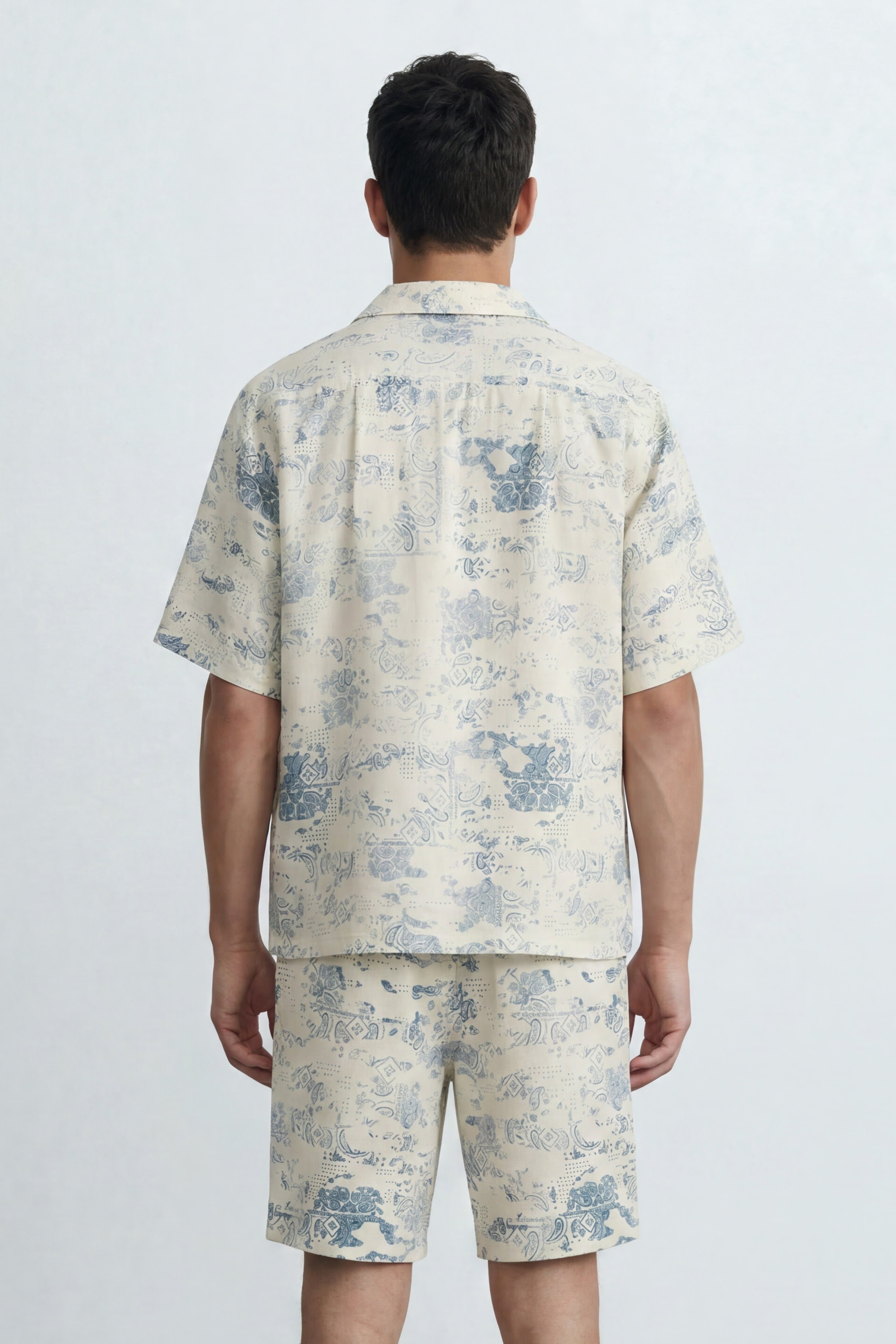 Oversized Plus Short Sleeve Shirt