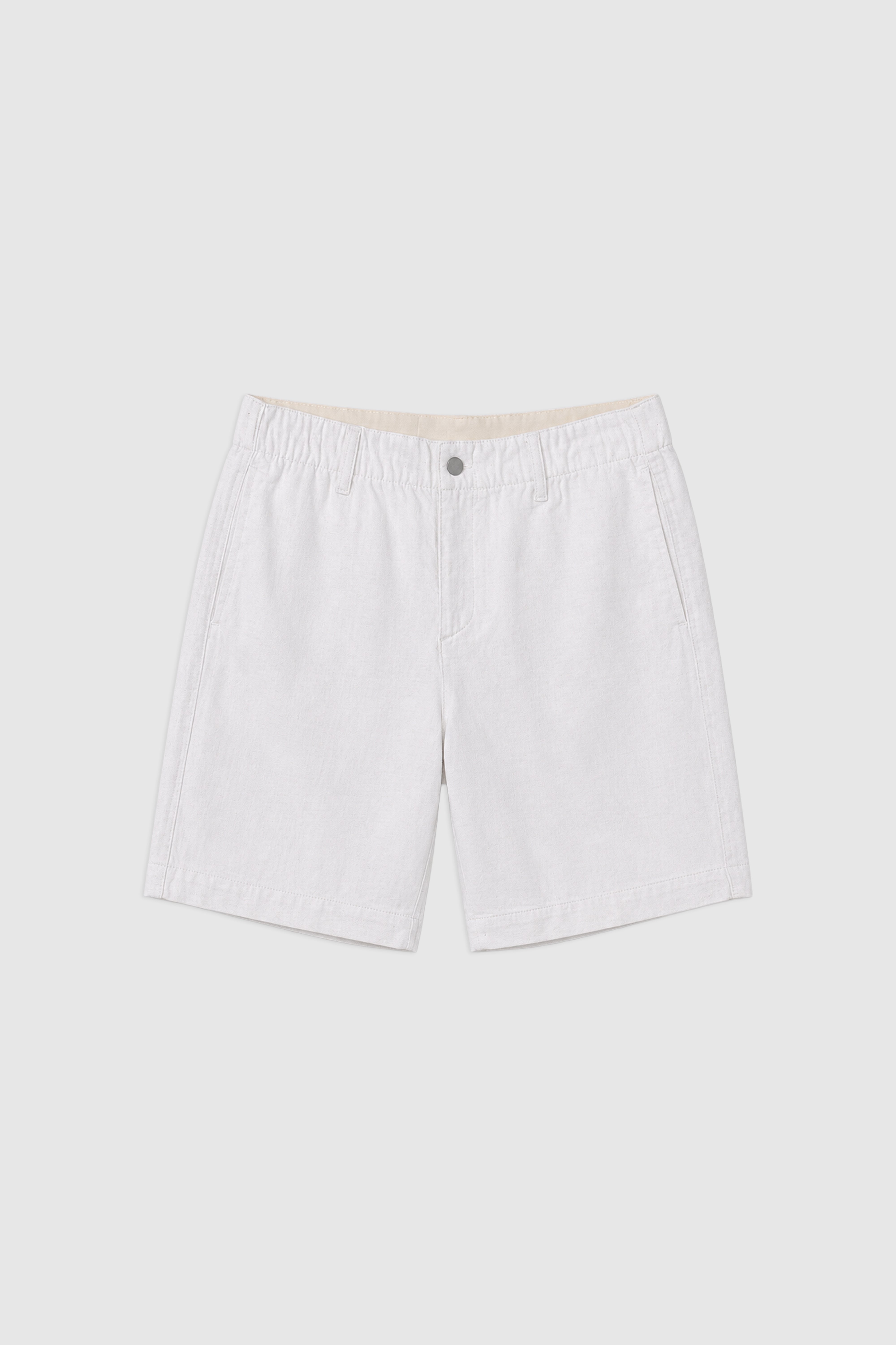 Linen Blend Bermuda