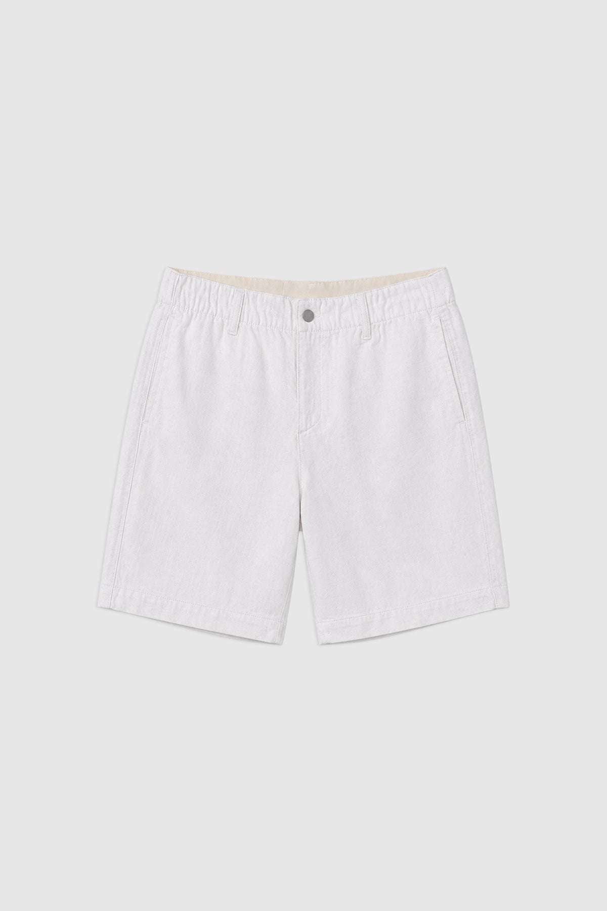 Linen Blend Bermuda