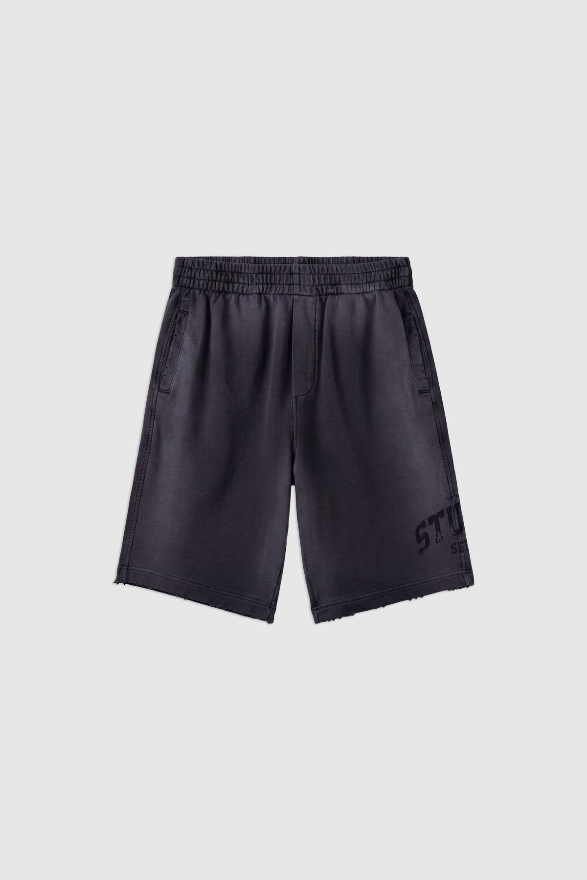 Oversized Cotton Bermuda