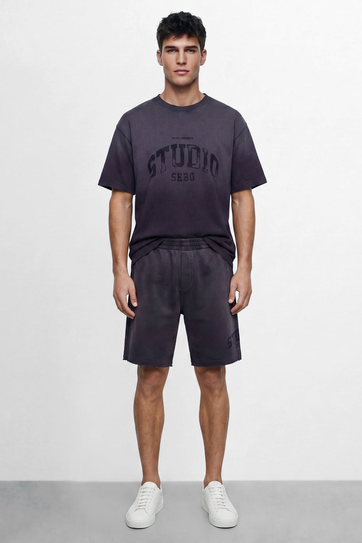 Oversized Cotton Bermuda