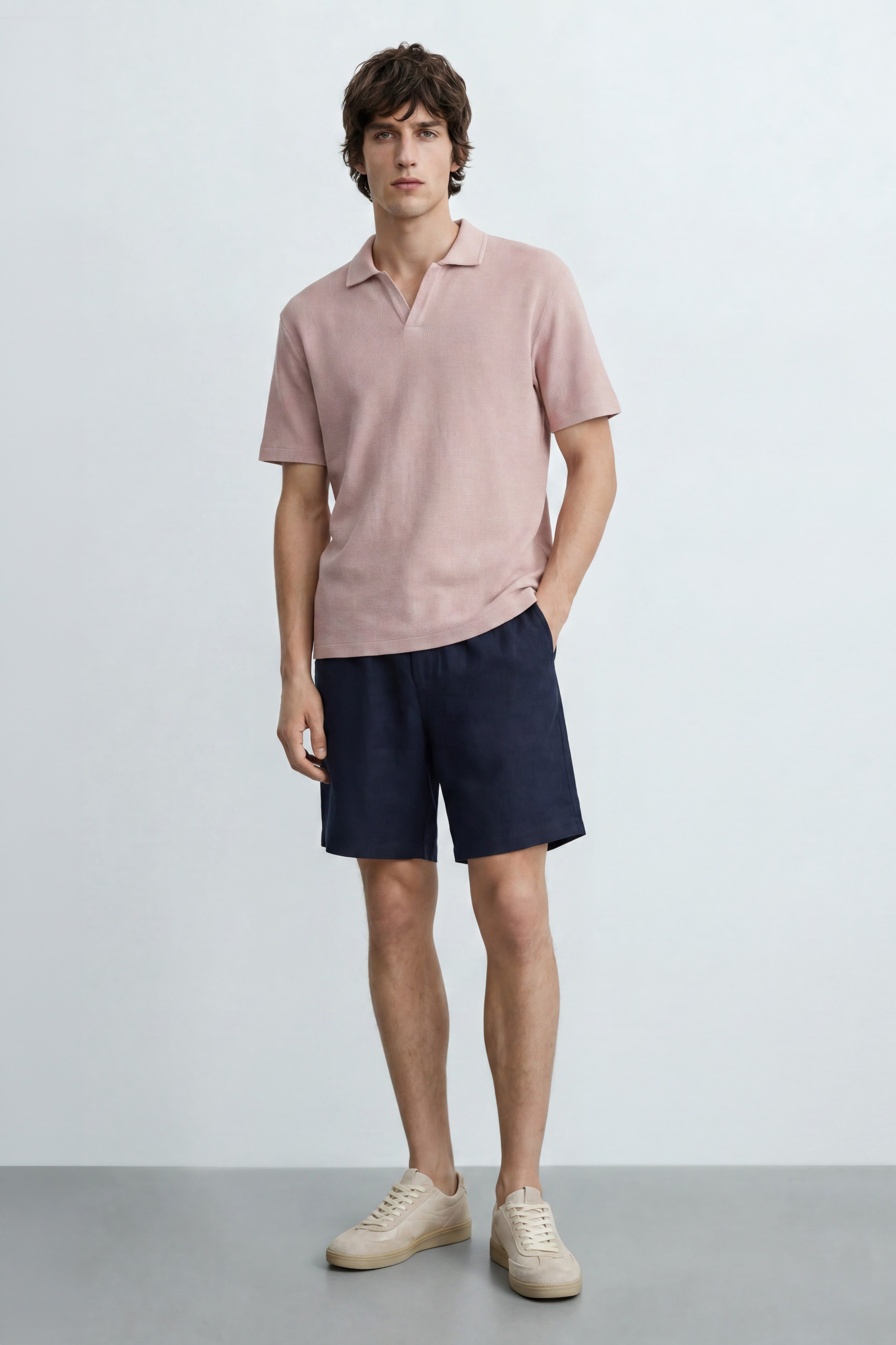 Slim Fit Cotton Tee