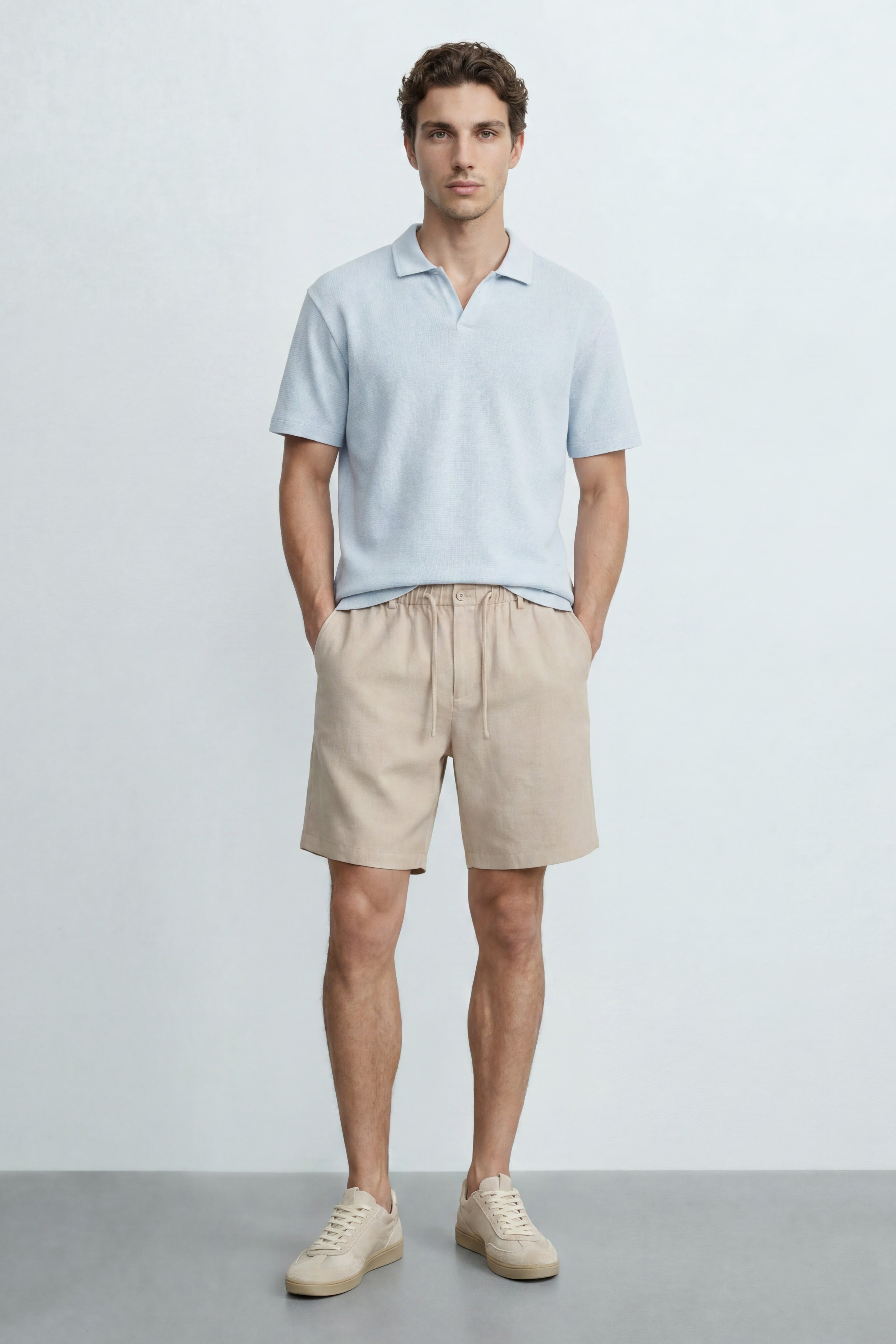 Slim Fit Cotton Tee
