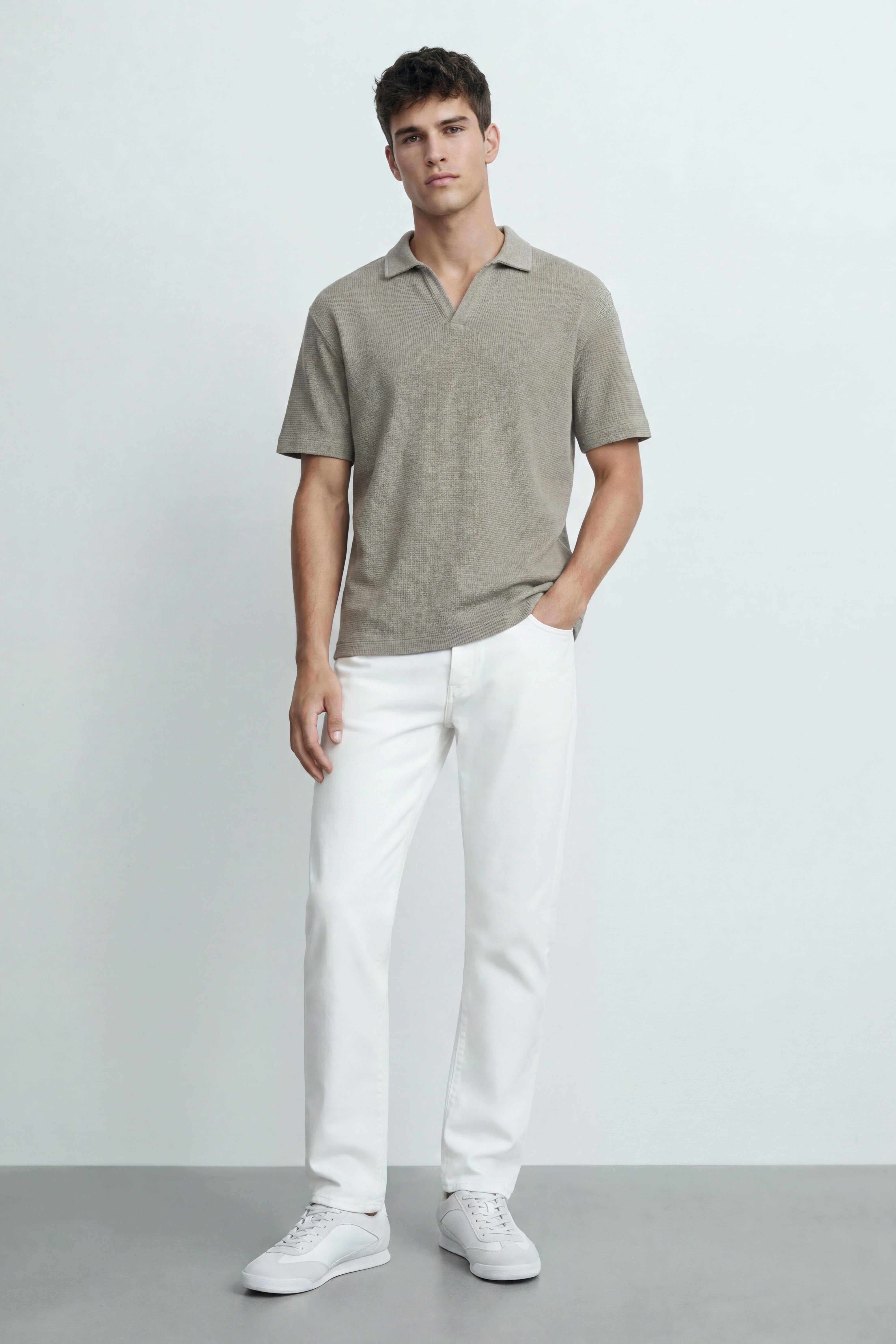 Slim Fit Cotton Tee