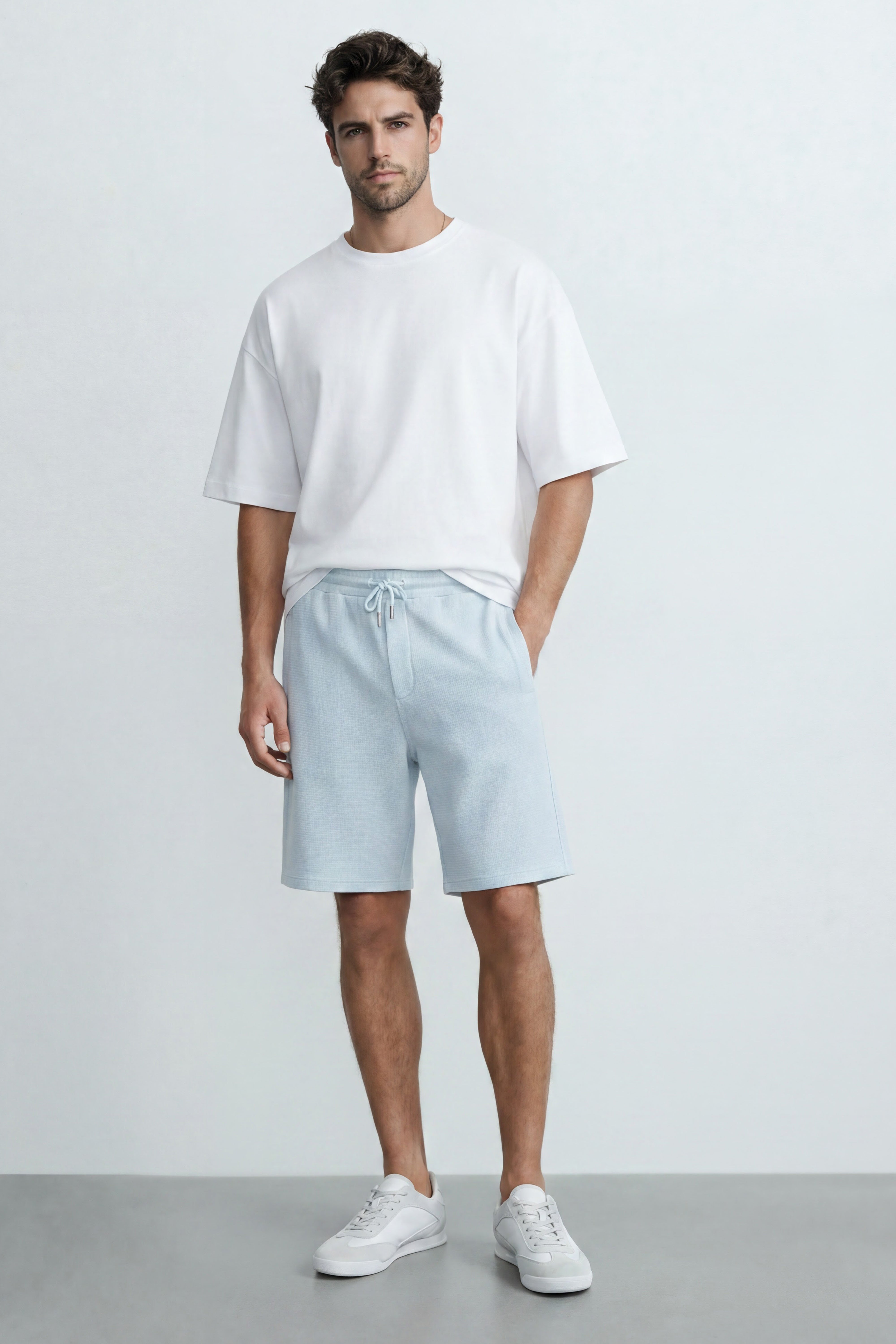 Slim Fit Cotton Tee