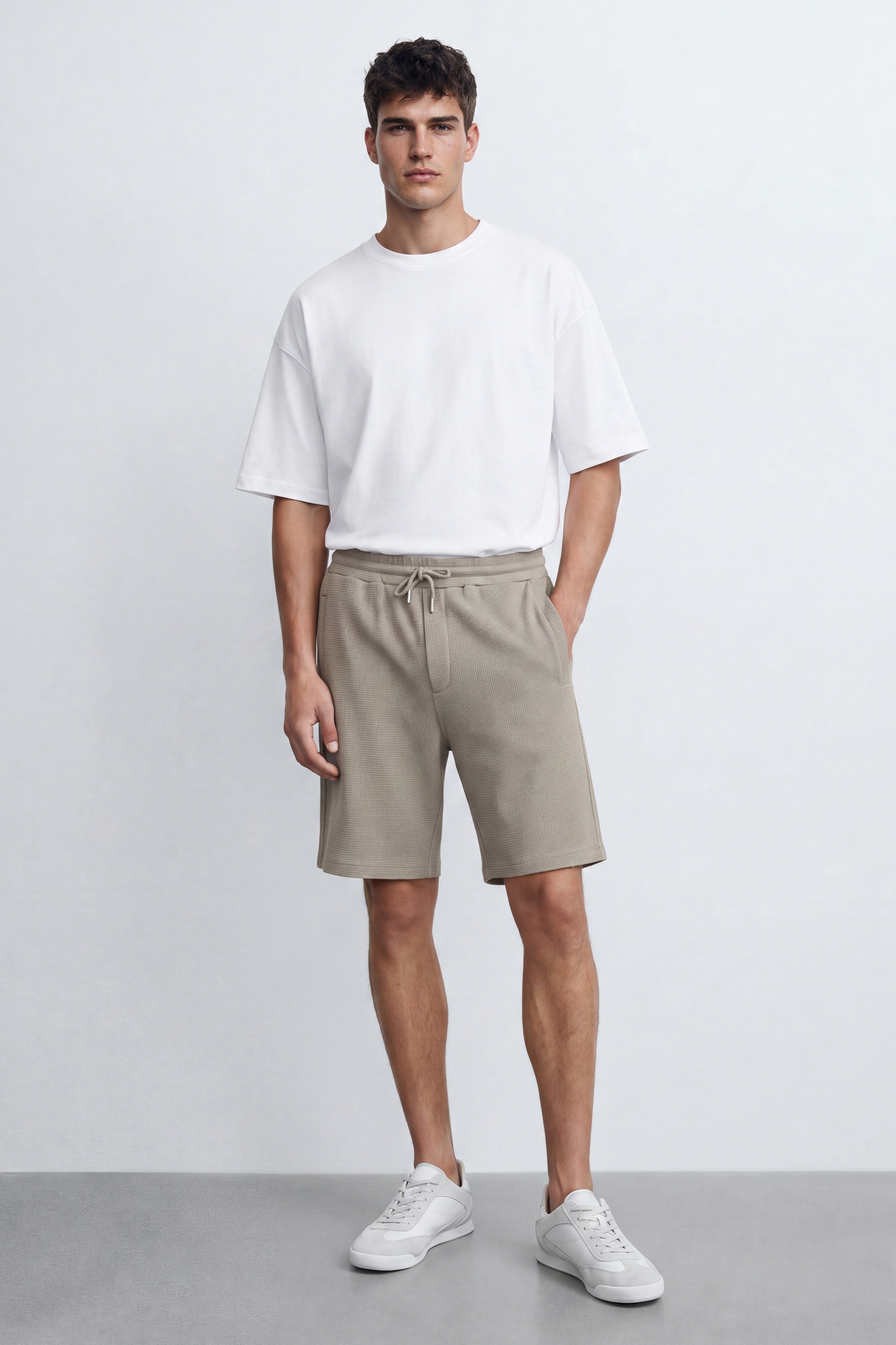 Slim Fit Cotton Tee