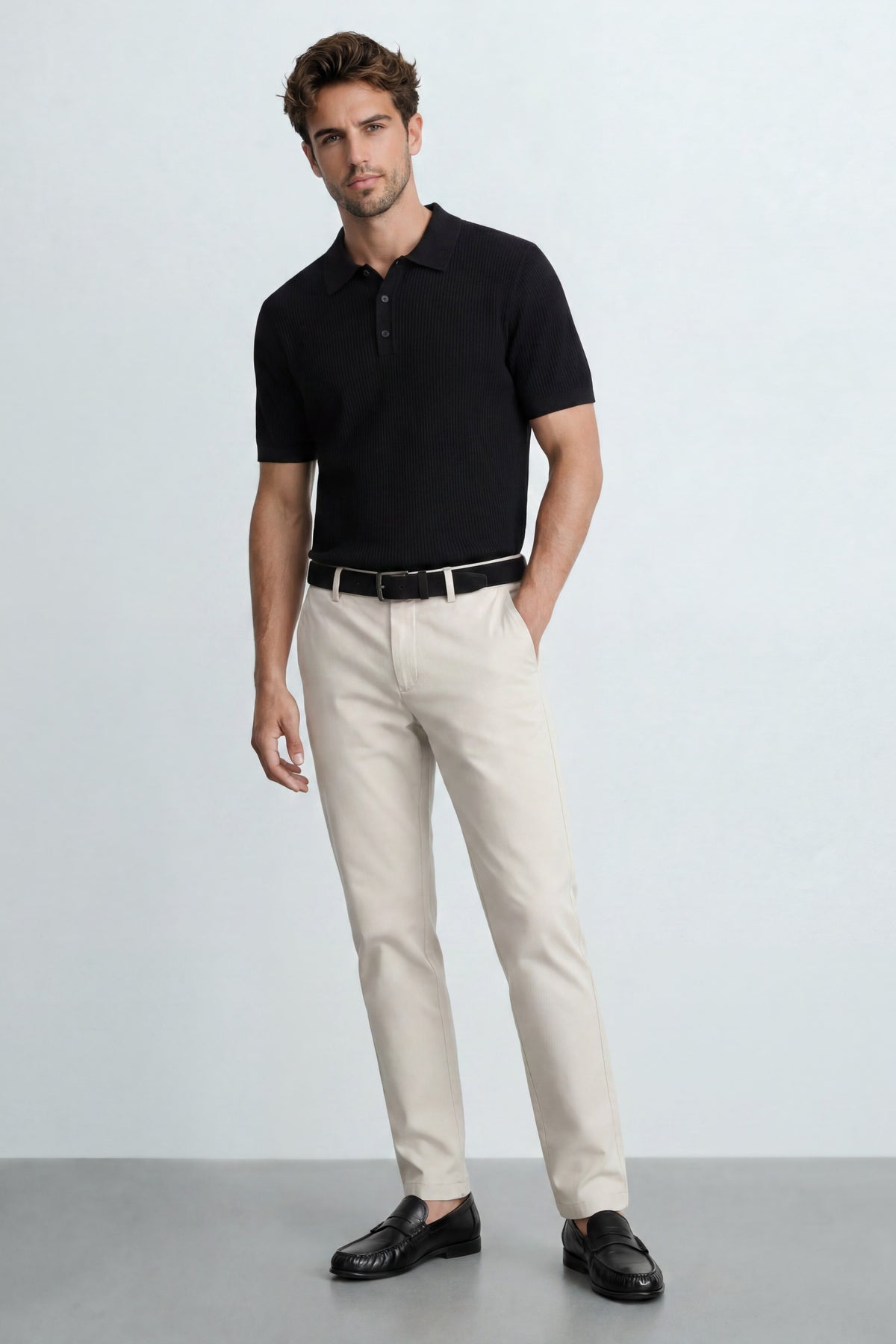 Slim Fit Tailored Pants