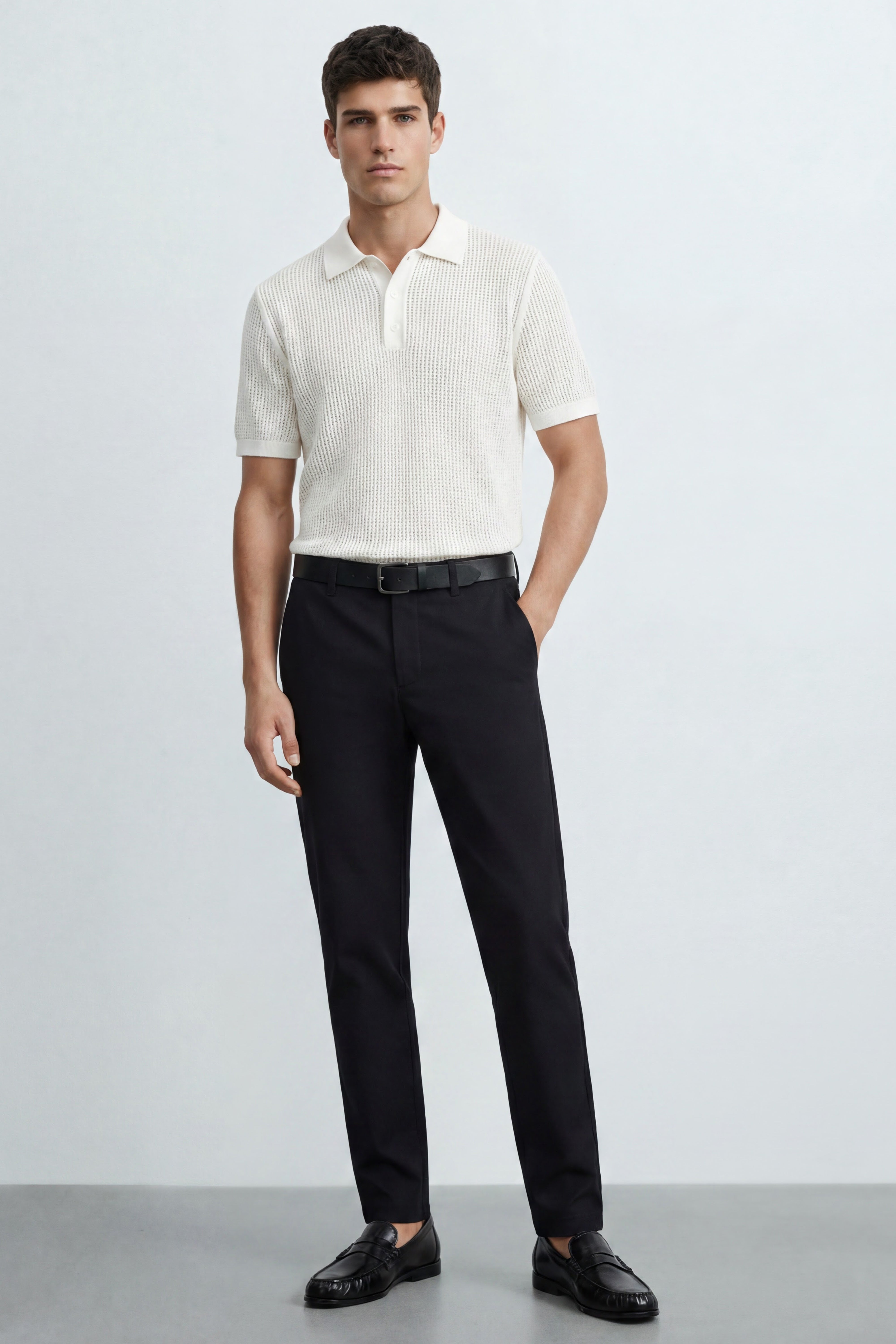 Slim Fit Tailored Pants