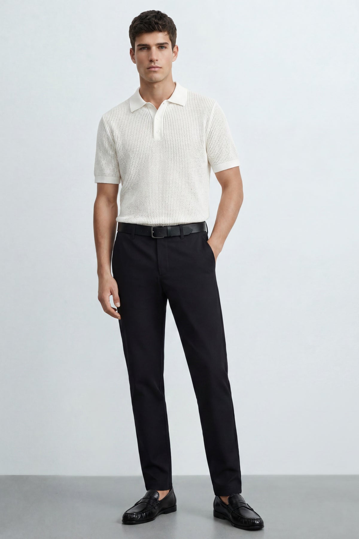 Slim Fit Tailored Pants