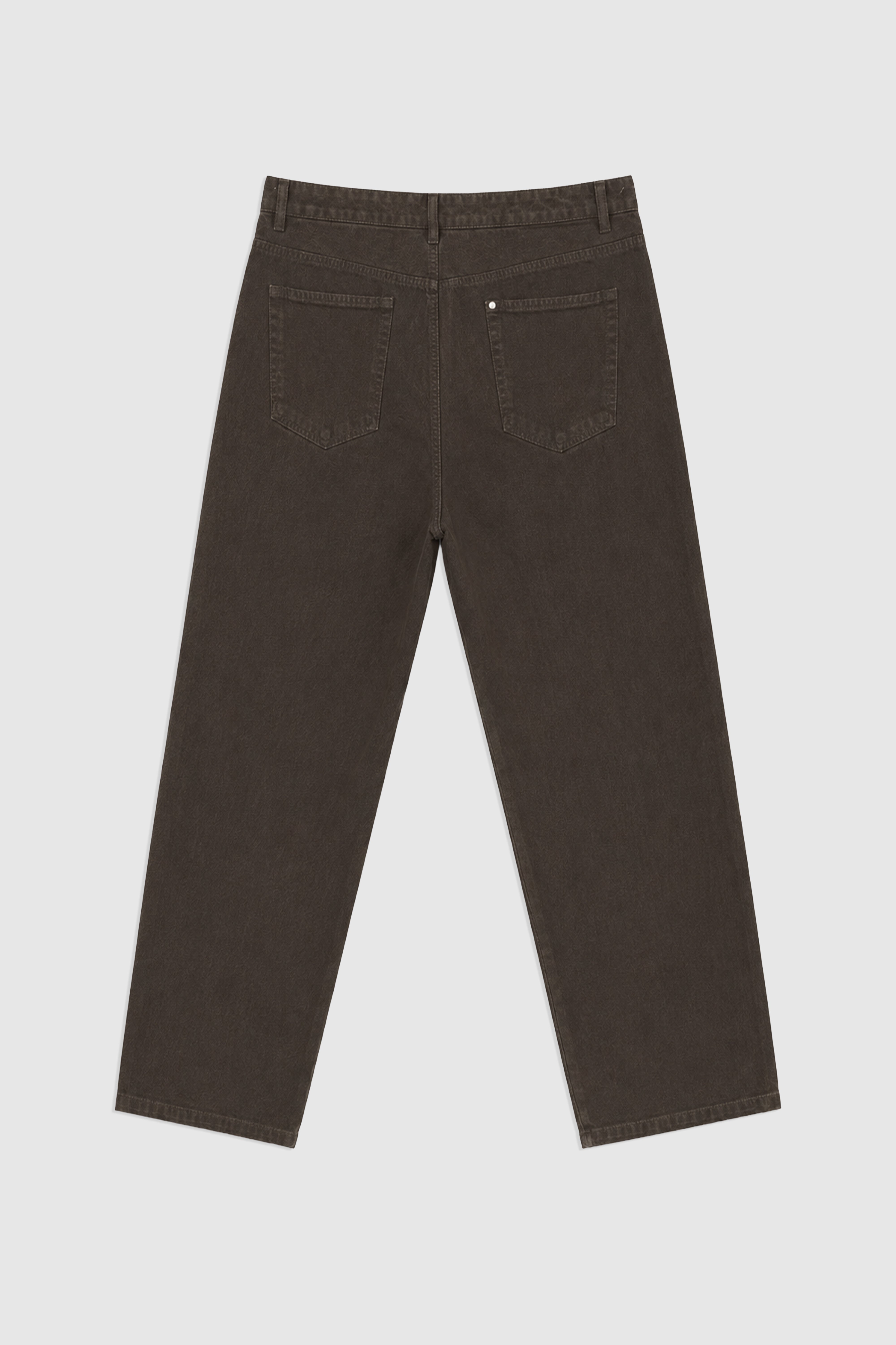 Straight Fit Cotton Pants