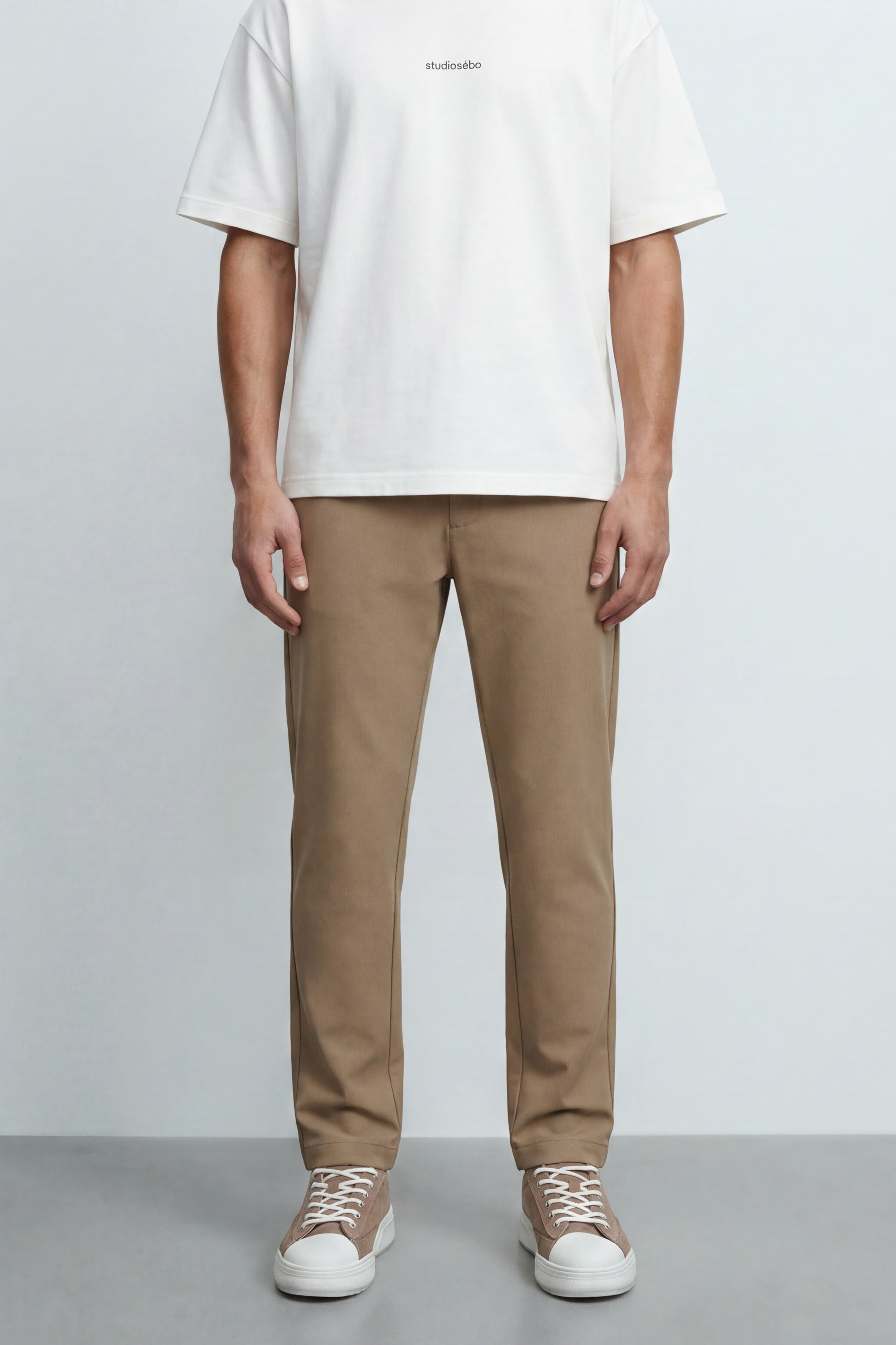 Slim Fit Tailored Pants