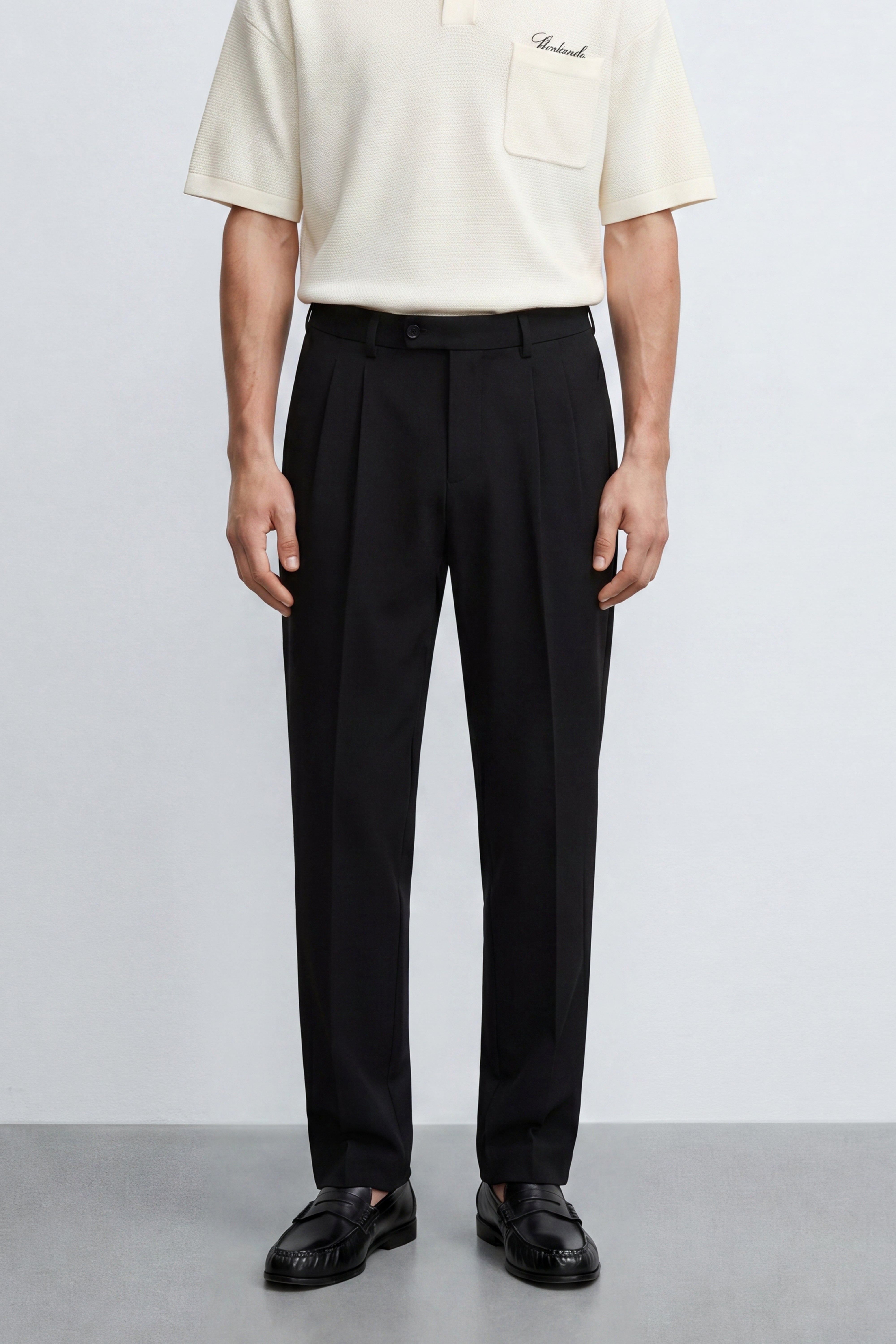 Slim Fit Tailored Pants