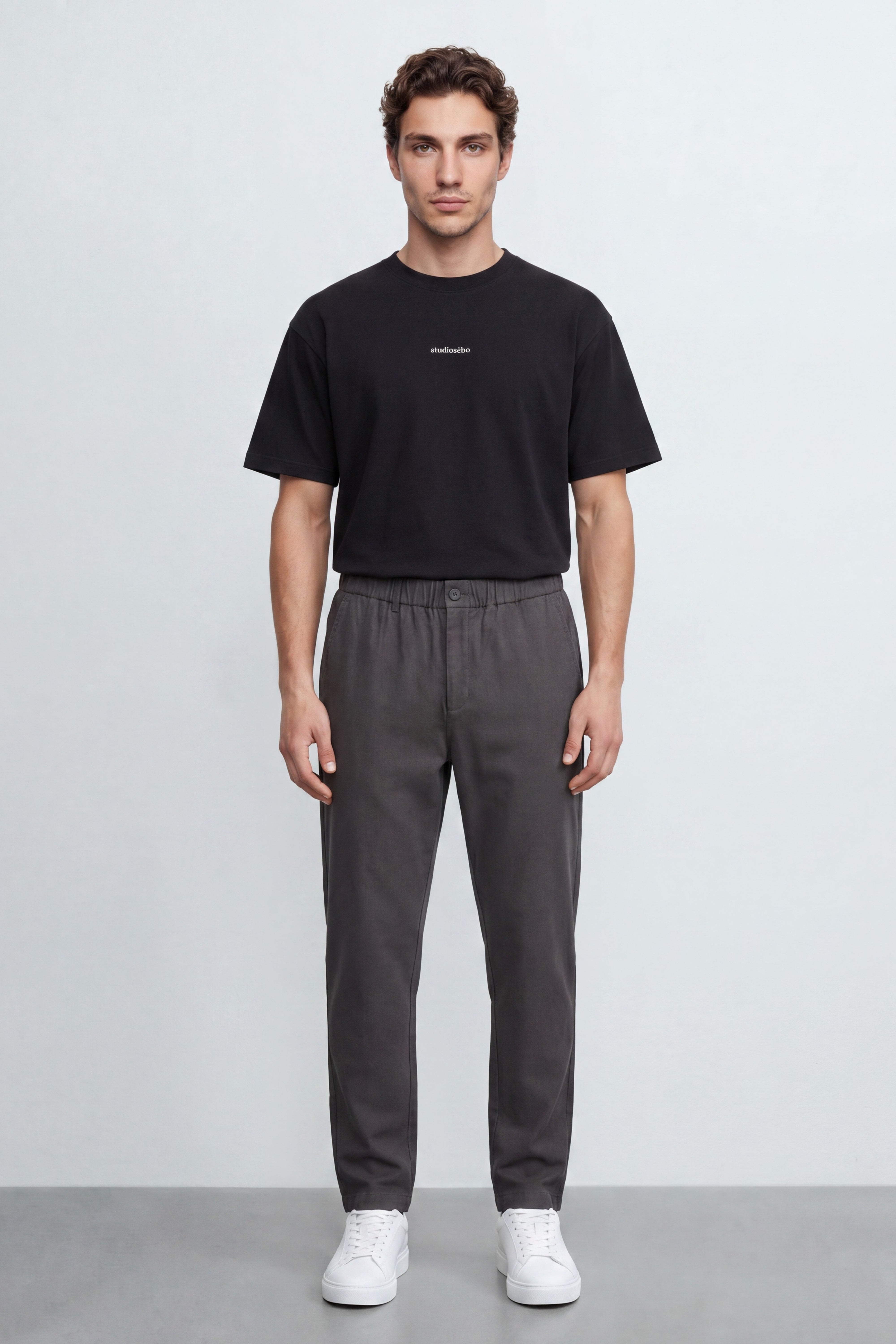 Slim Fit Tailored Pants