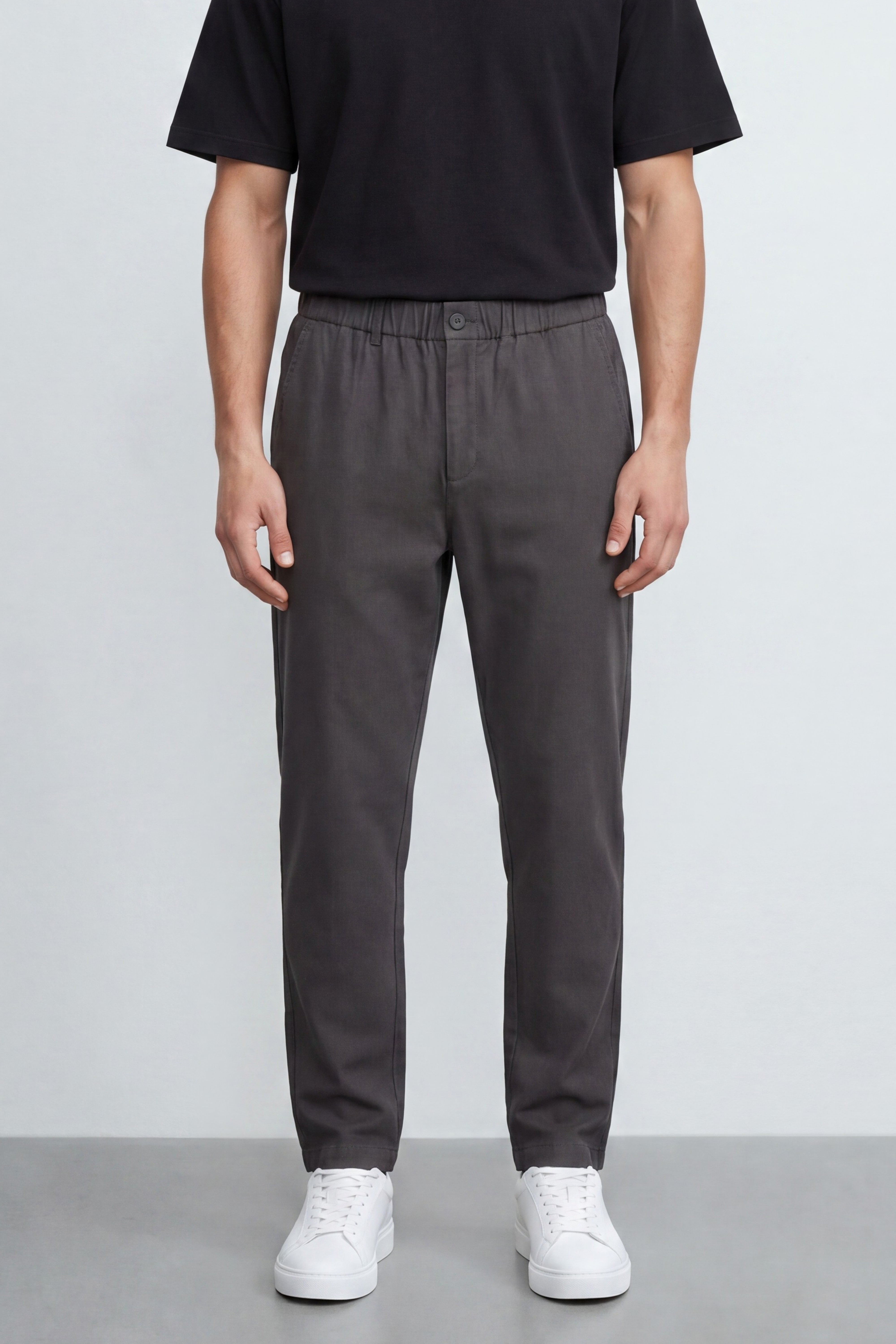 Slim Fit Tailored Pants
