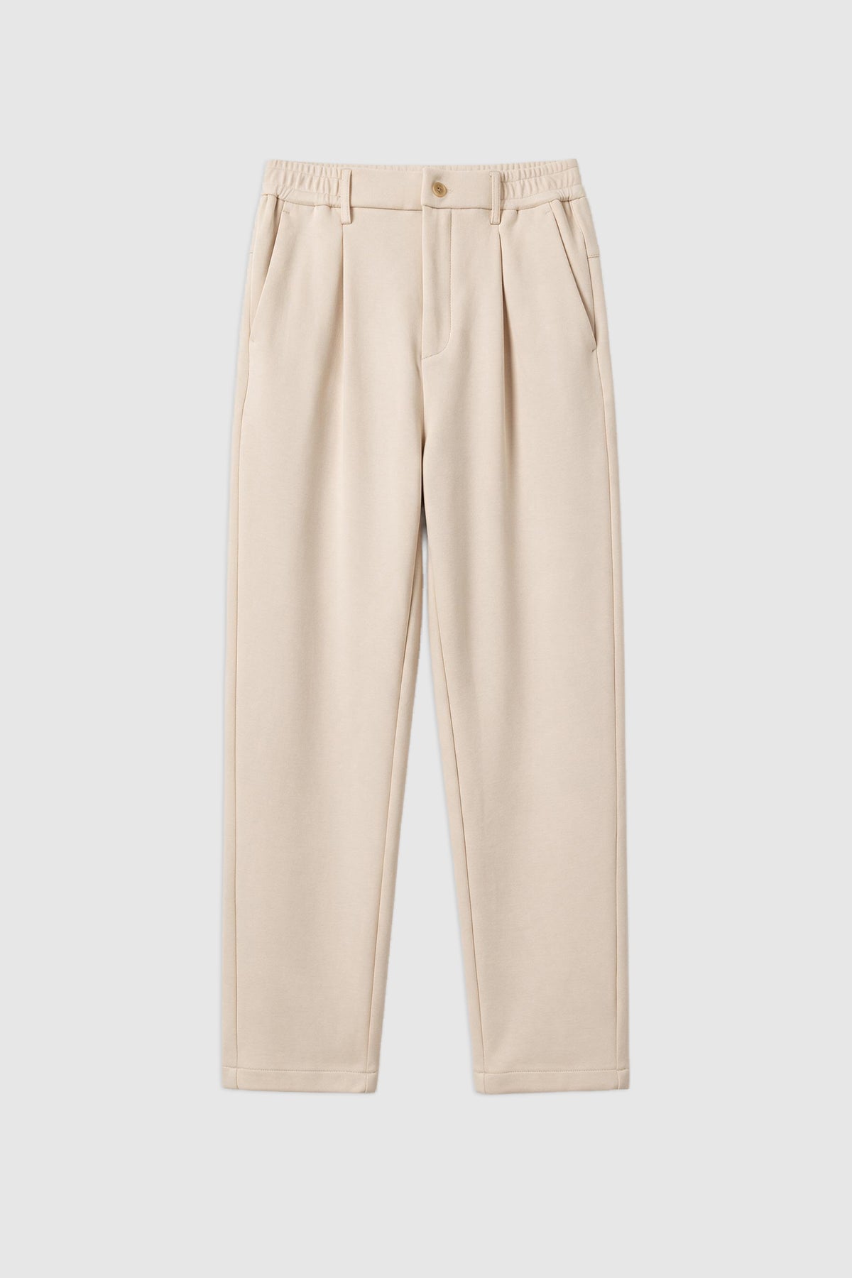Slim Fit Cotton Blend Pants